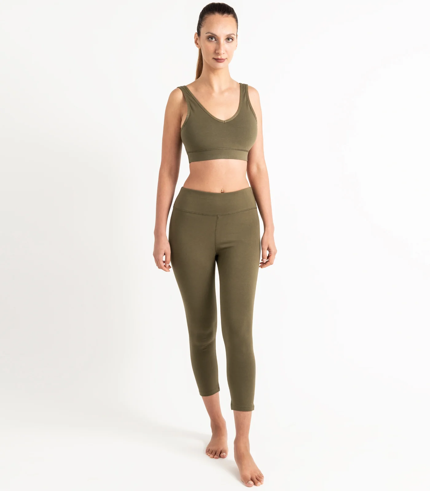 Organic Cotton 3/4 Leggings - Last Chance - Image 10