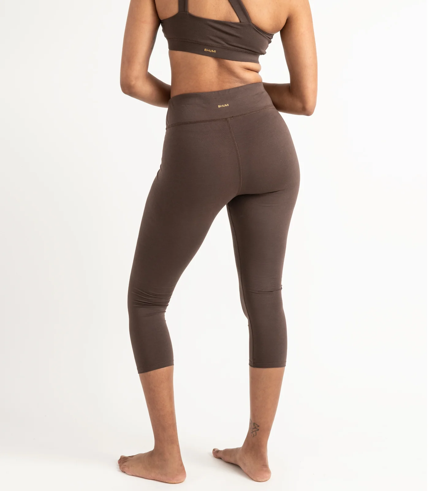 Organic Cotton 3/4 Leggings - Last Chance - Image 3