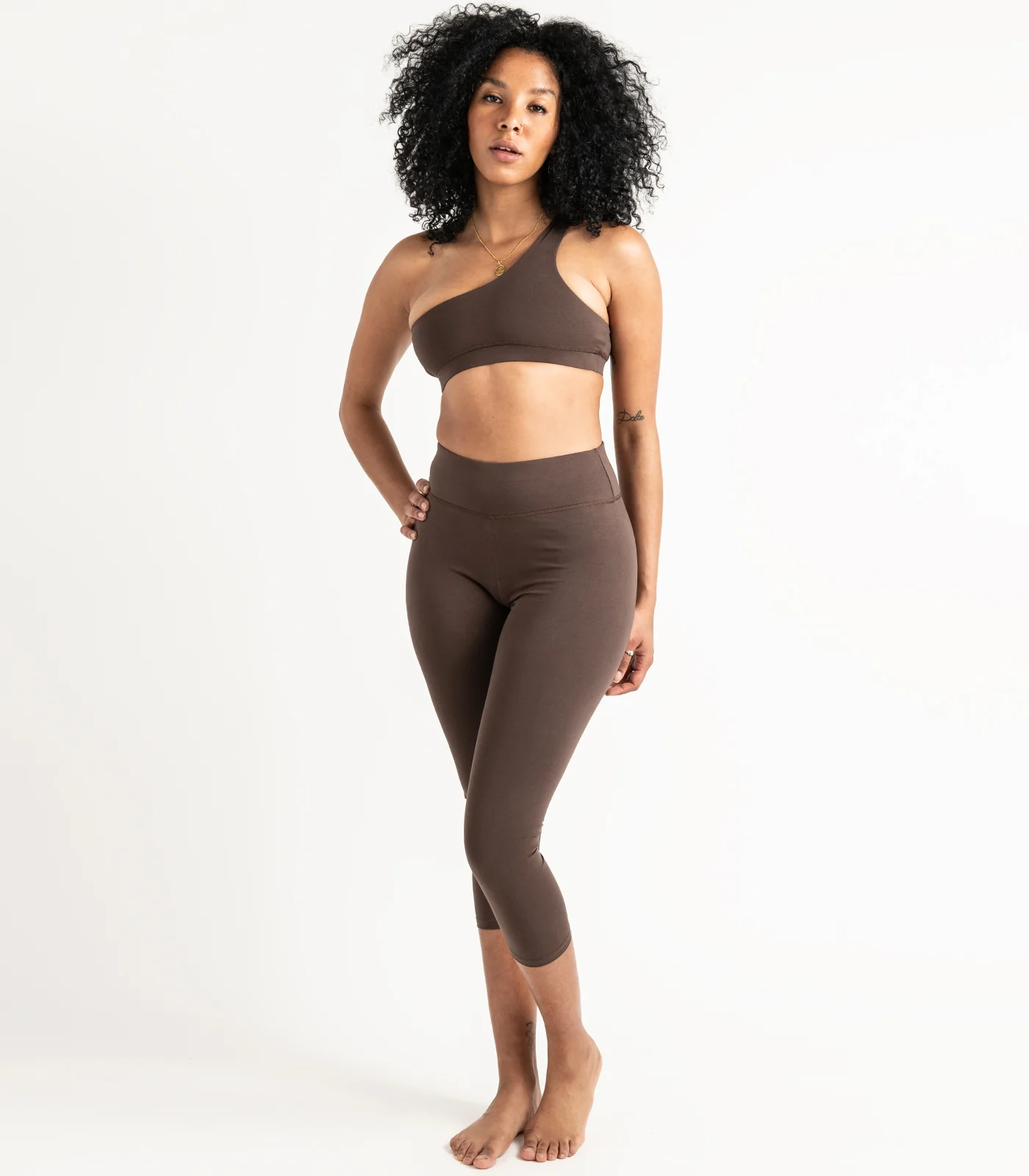 Organic Cotton 3/4 Leggings - Last Chance - Image 5