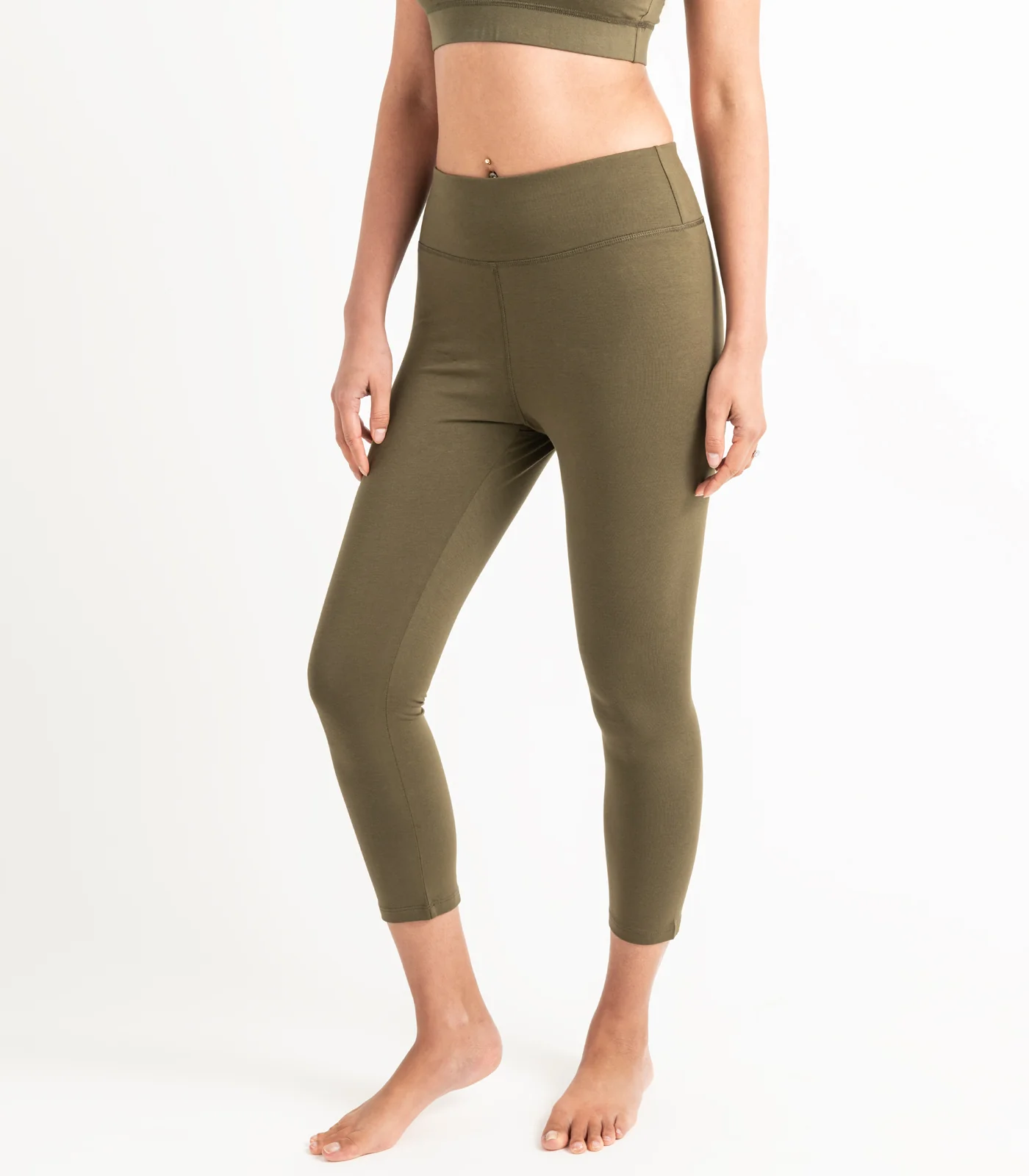 Organic Cotton 3/4 Leggings - Last Chance - Image 6