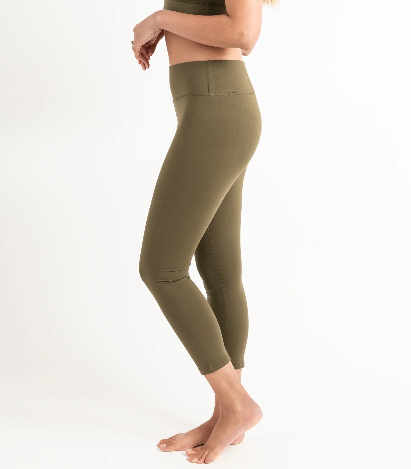 Organic Cotton 3/4 Leggings - Last Chance - Image 7
