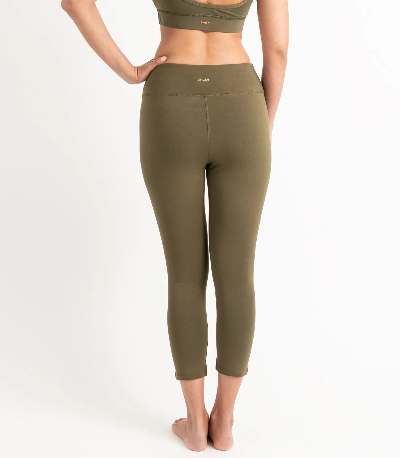 Organic Cotton 3/4 Leggings - Last Chance - Image 8