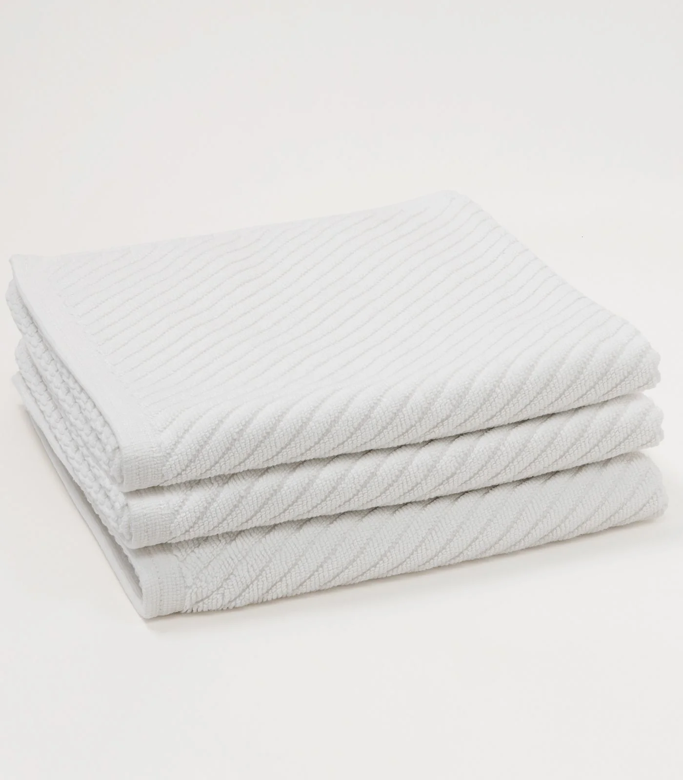 Organic Cotton Barefeet Softness Twill Bath Mat (3 Pack)