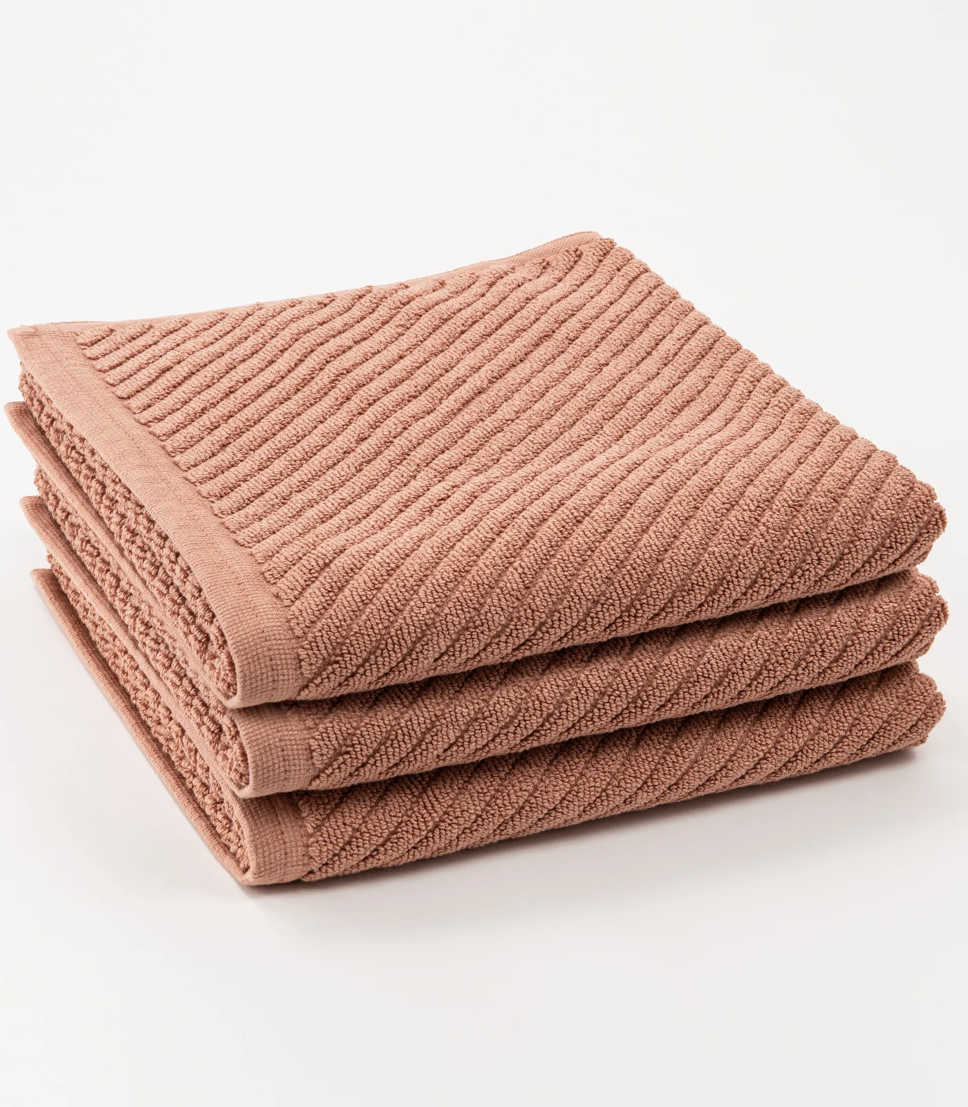 Organic Cotton Barefeet Softness Twill Bath Mat (3 Pack) - Image 4