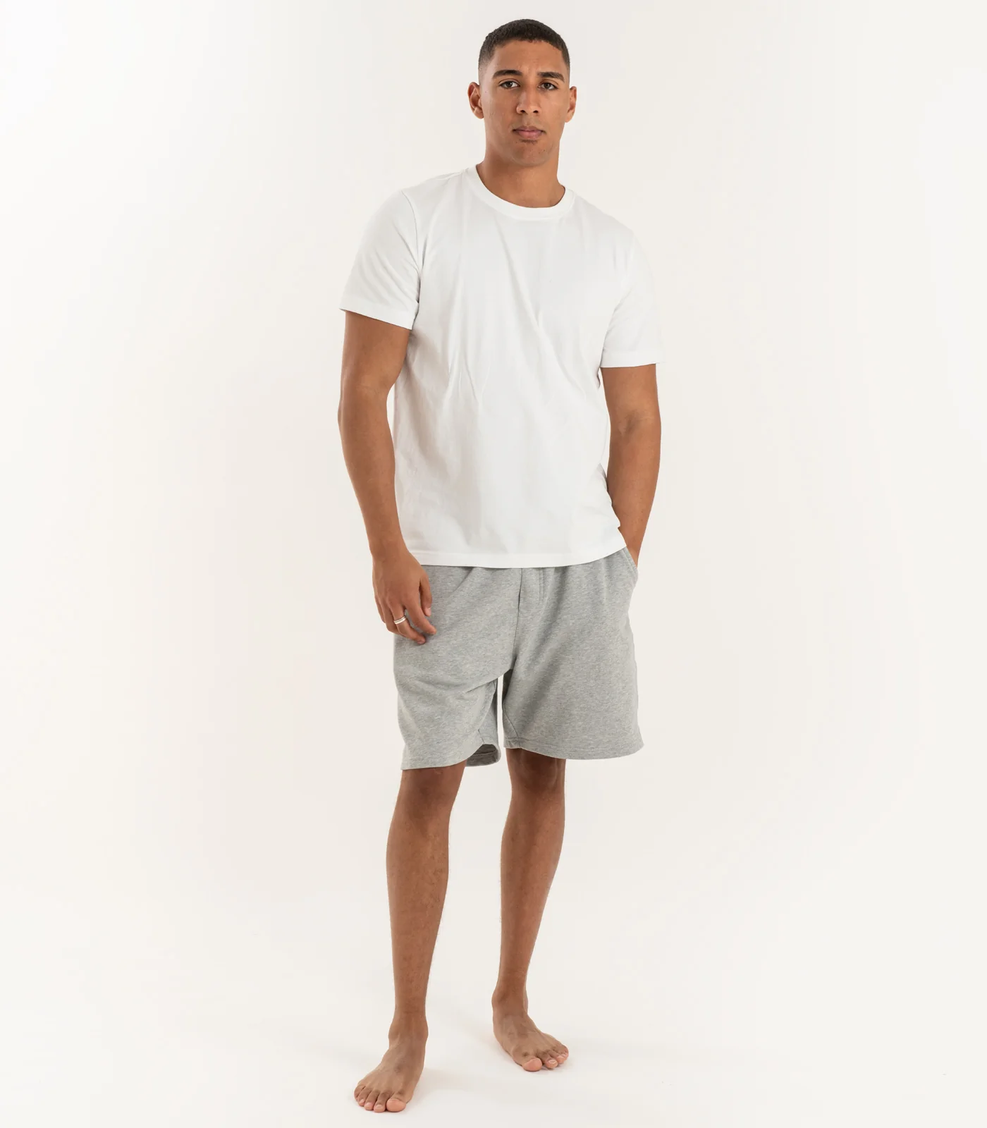 Organic Cotton Basic Tee - Image 11