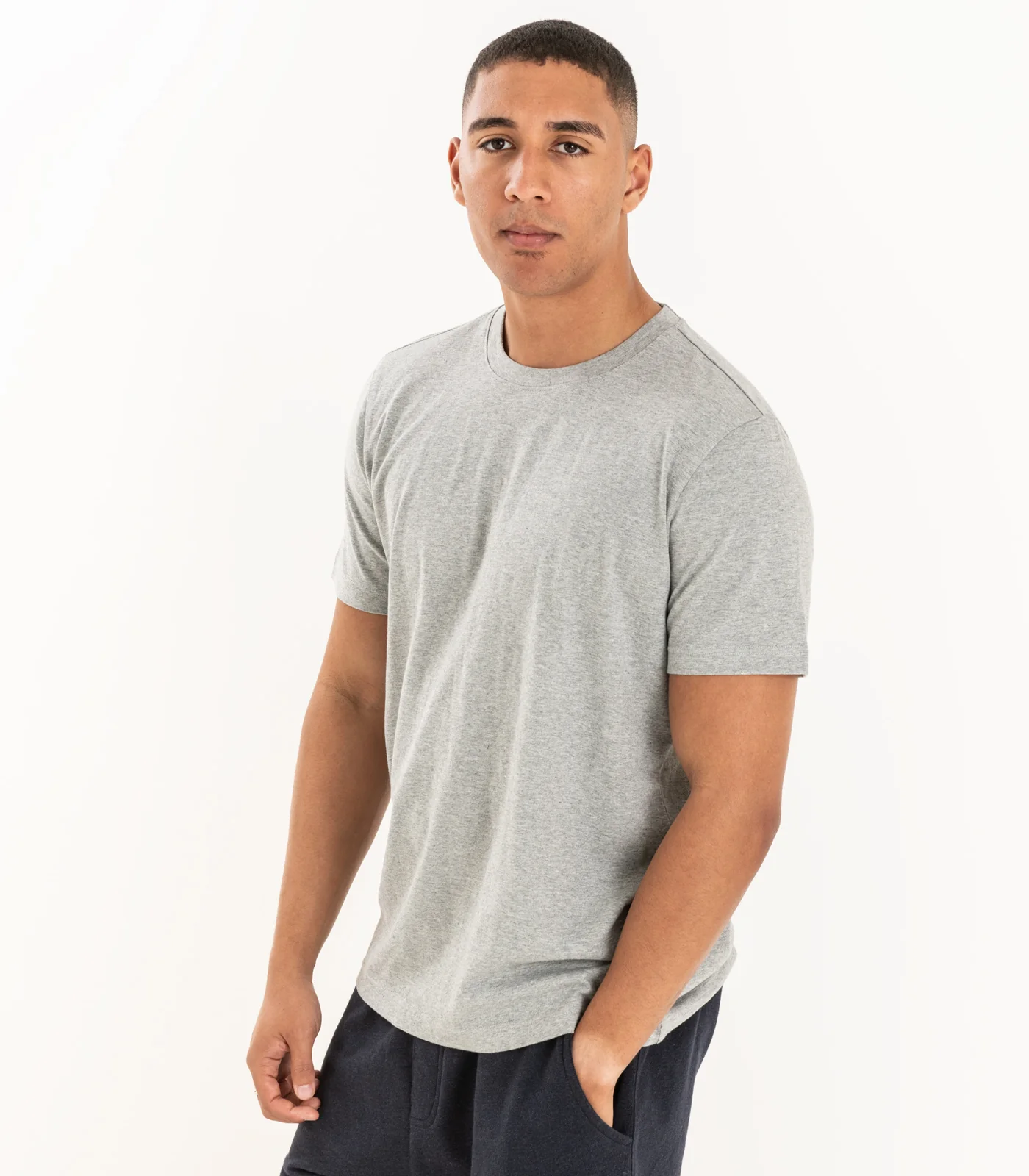 Organic Cotton Basic Tee - Image 14