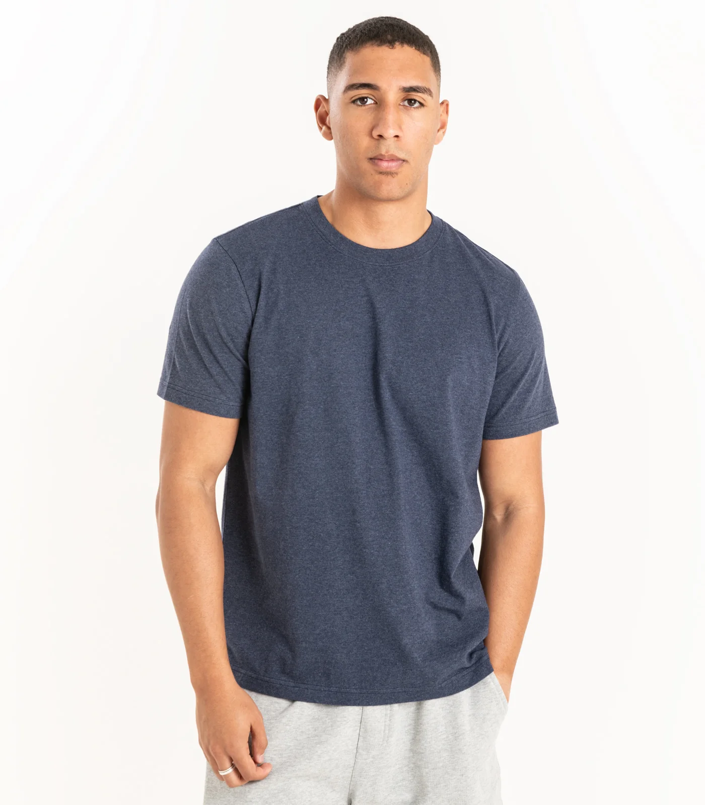 Organic Cotton Basic Tee - Image 18