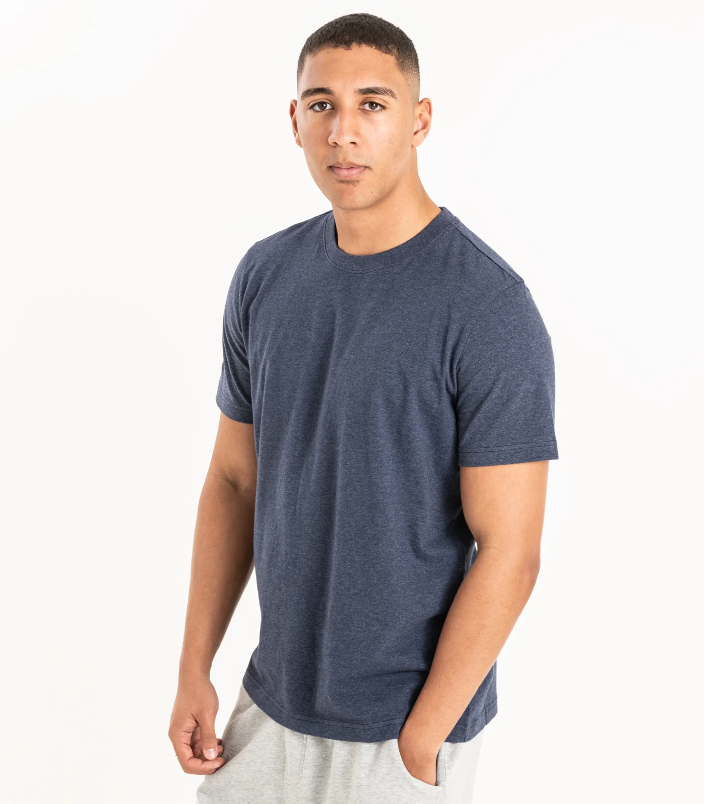 Organic Cotton Basic Tee - Image 19