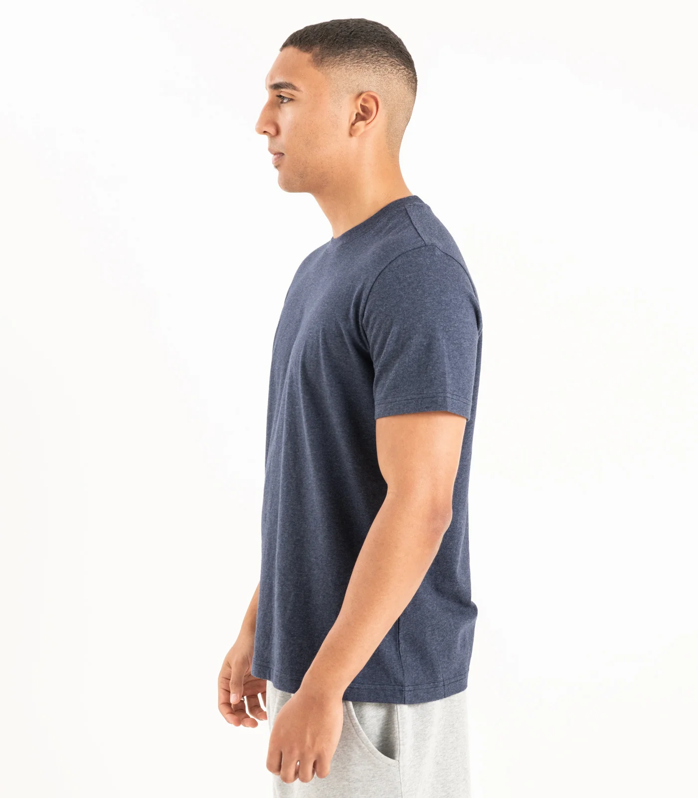 Organic Cotton Basic Tee - Image 20
