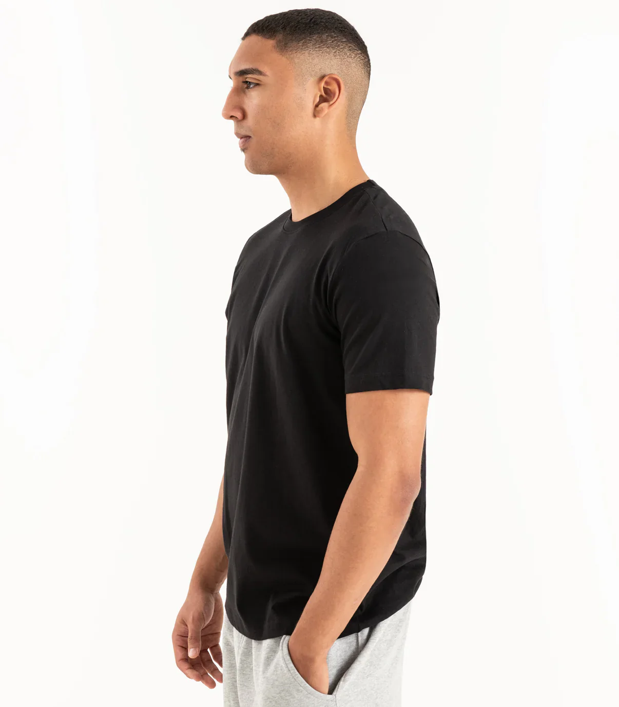 Organic Cotton Basic Tee - Image 3