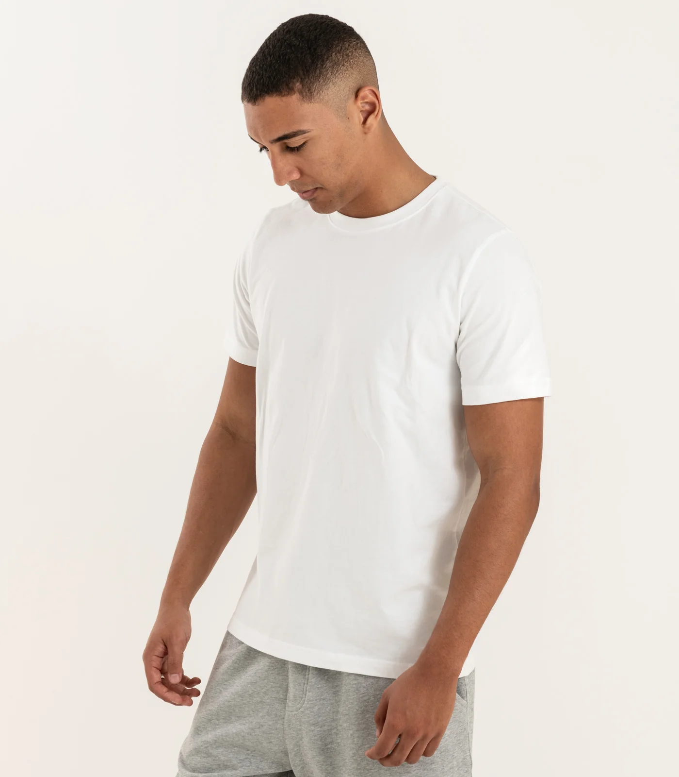 Organic Cotton Basic Tee - Image 7