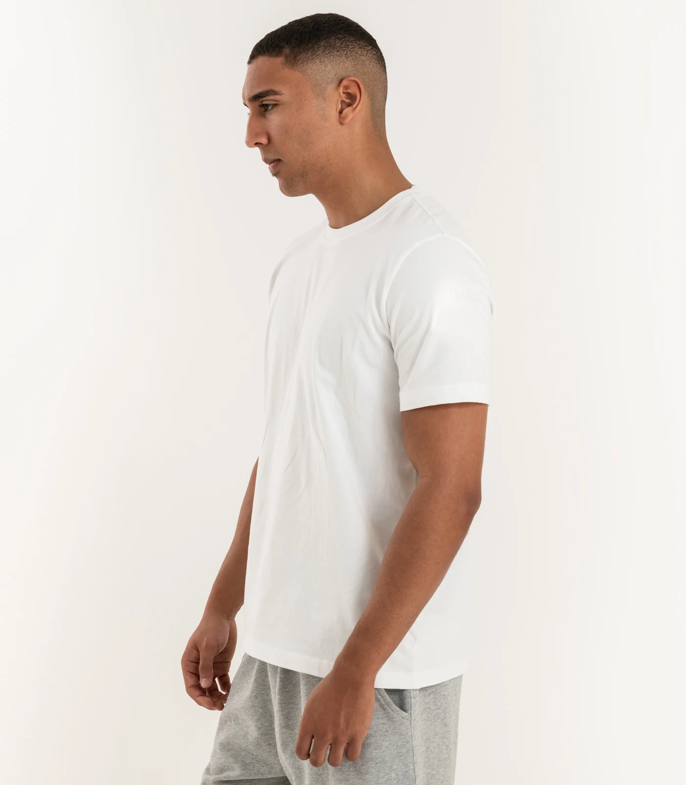 Organic Cotton Basic Tee - Image 9
