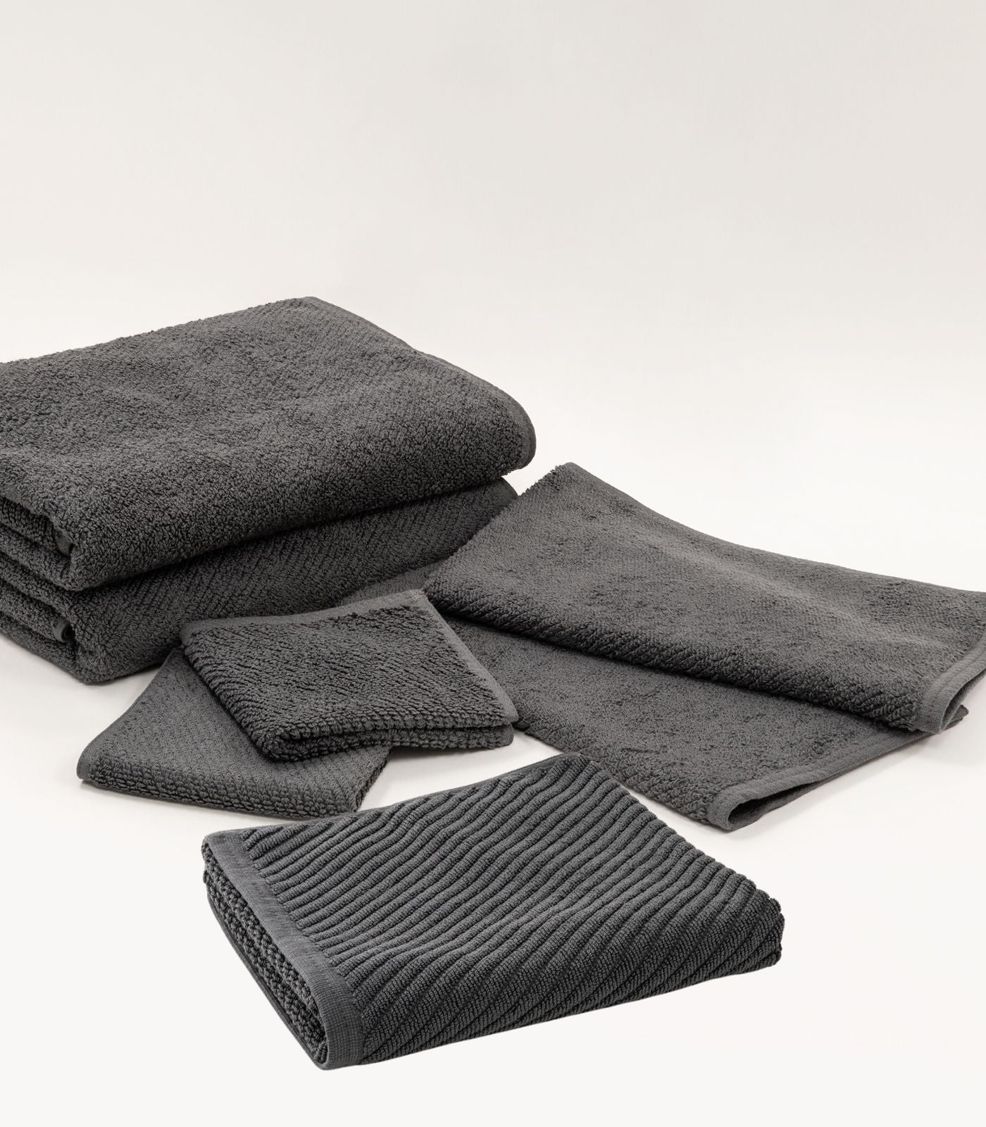 Organic Cotton Bath Heaven Twill Bath Towel Bundle - Image 17