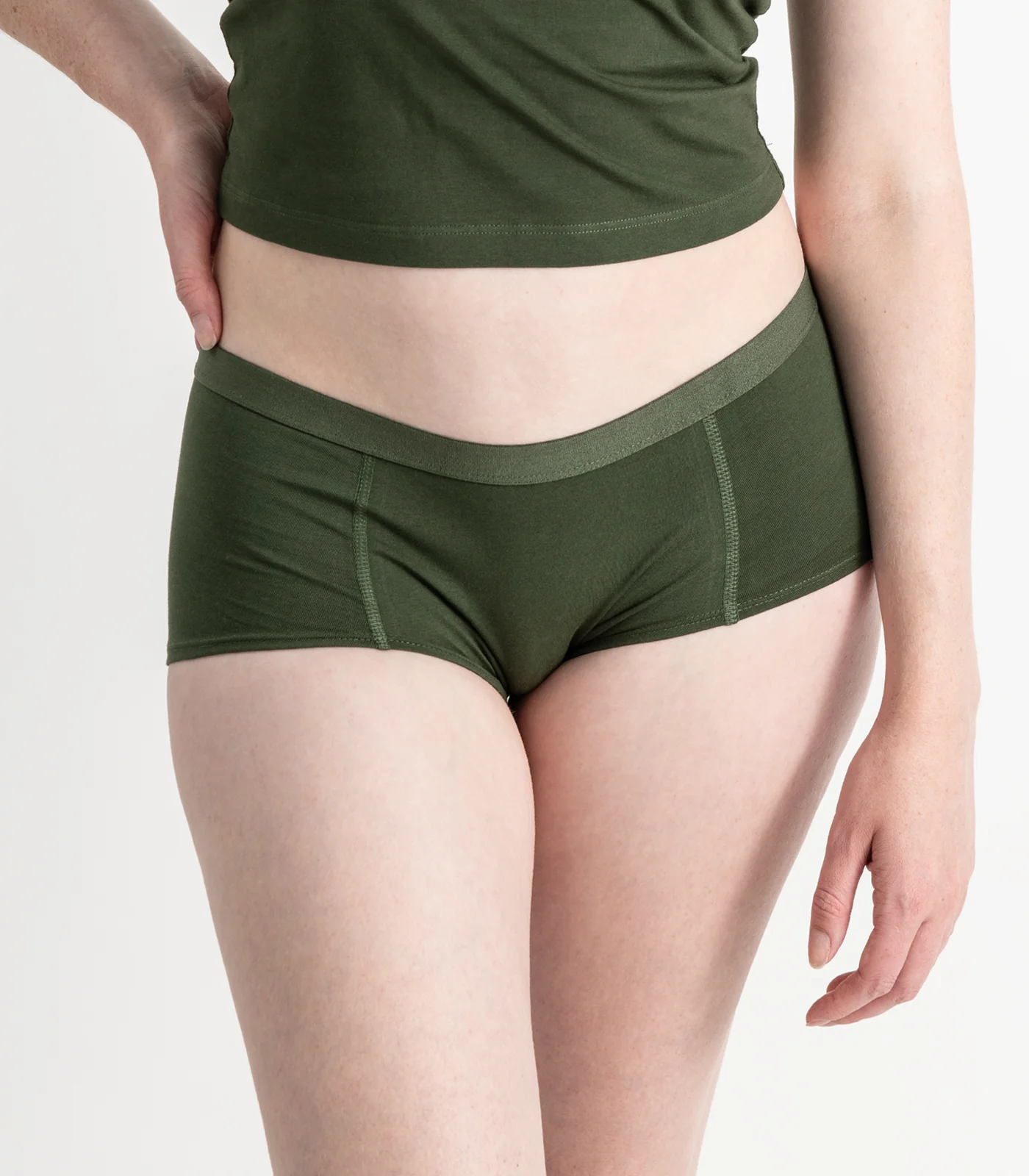 Organic Cotton Boy Short (2 Pack) - Last Chance - Image 5