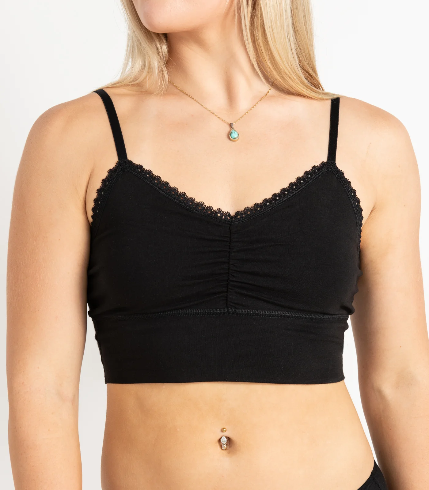 Organic Cotton Bralette - Image 14