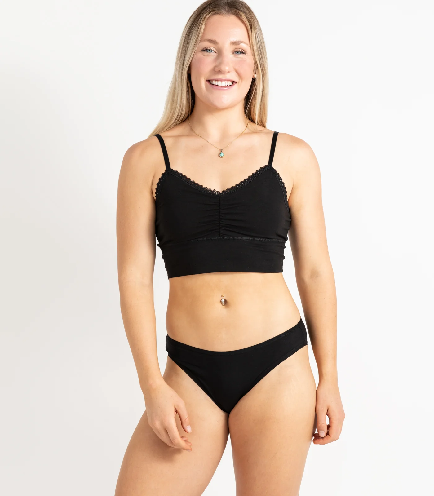 Organic Cotton Bralette - Image 16