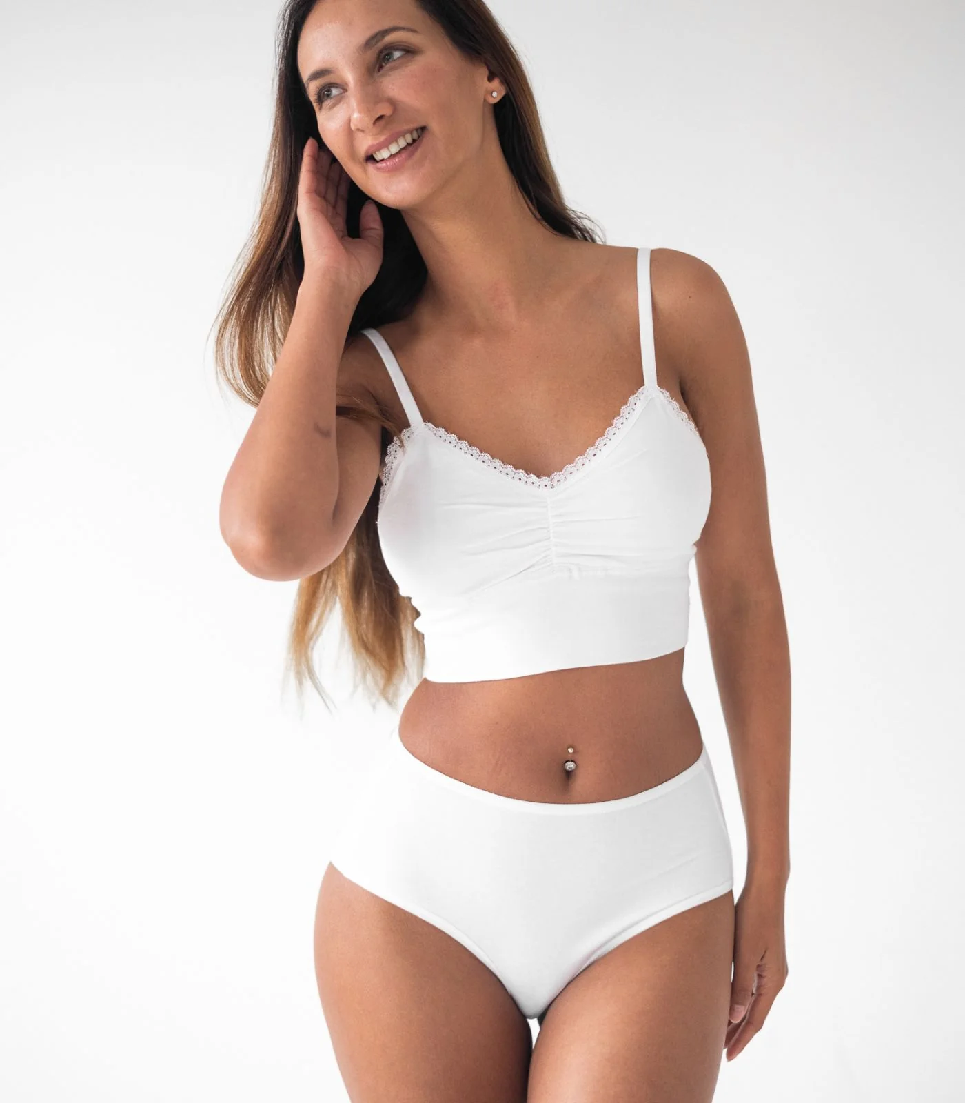 Organic Cotton Bralette - Image 29