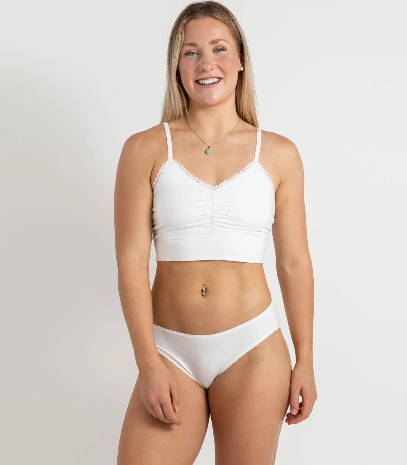 Organic Cotton Bralette - Image 30