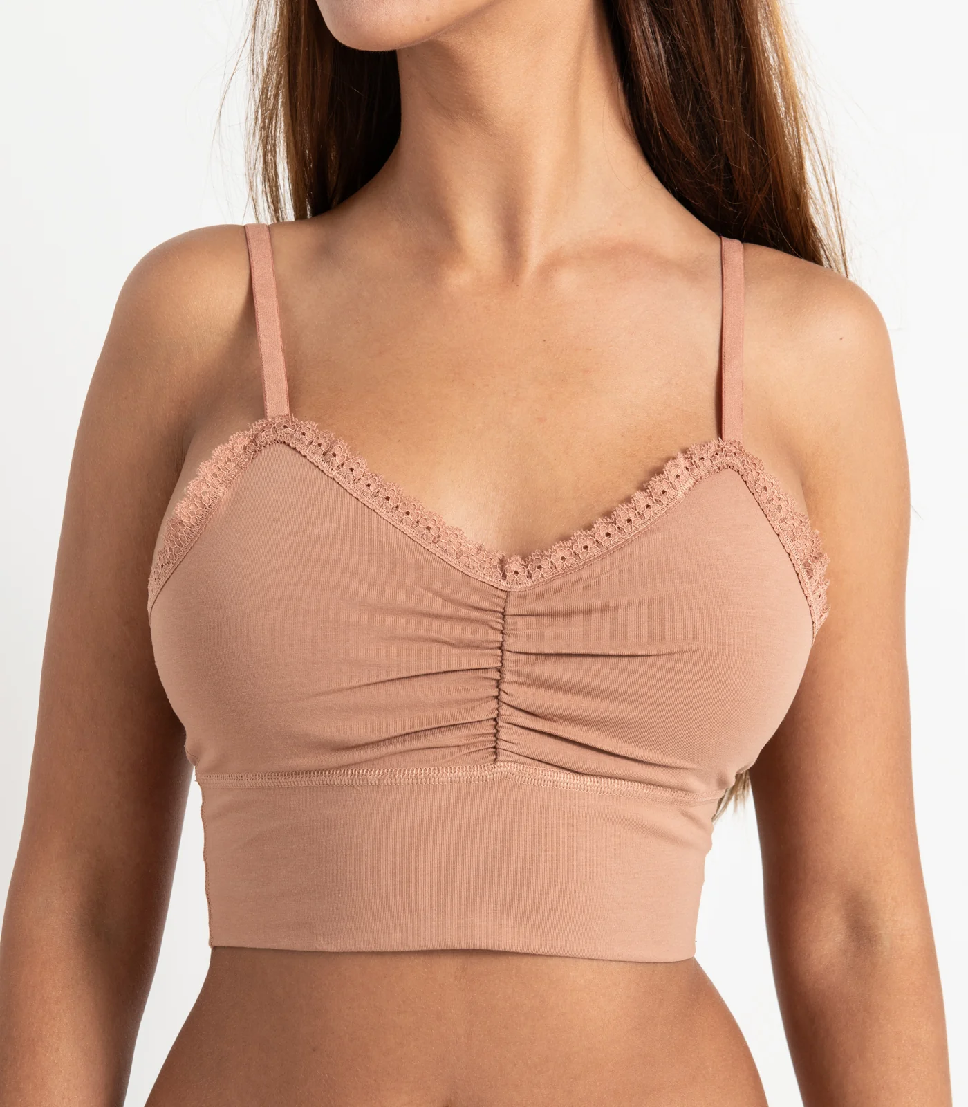 Organic Cotton Bralette - Image 36