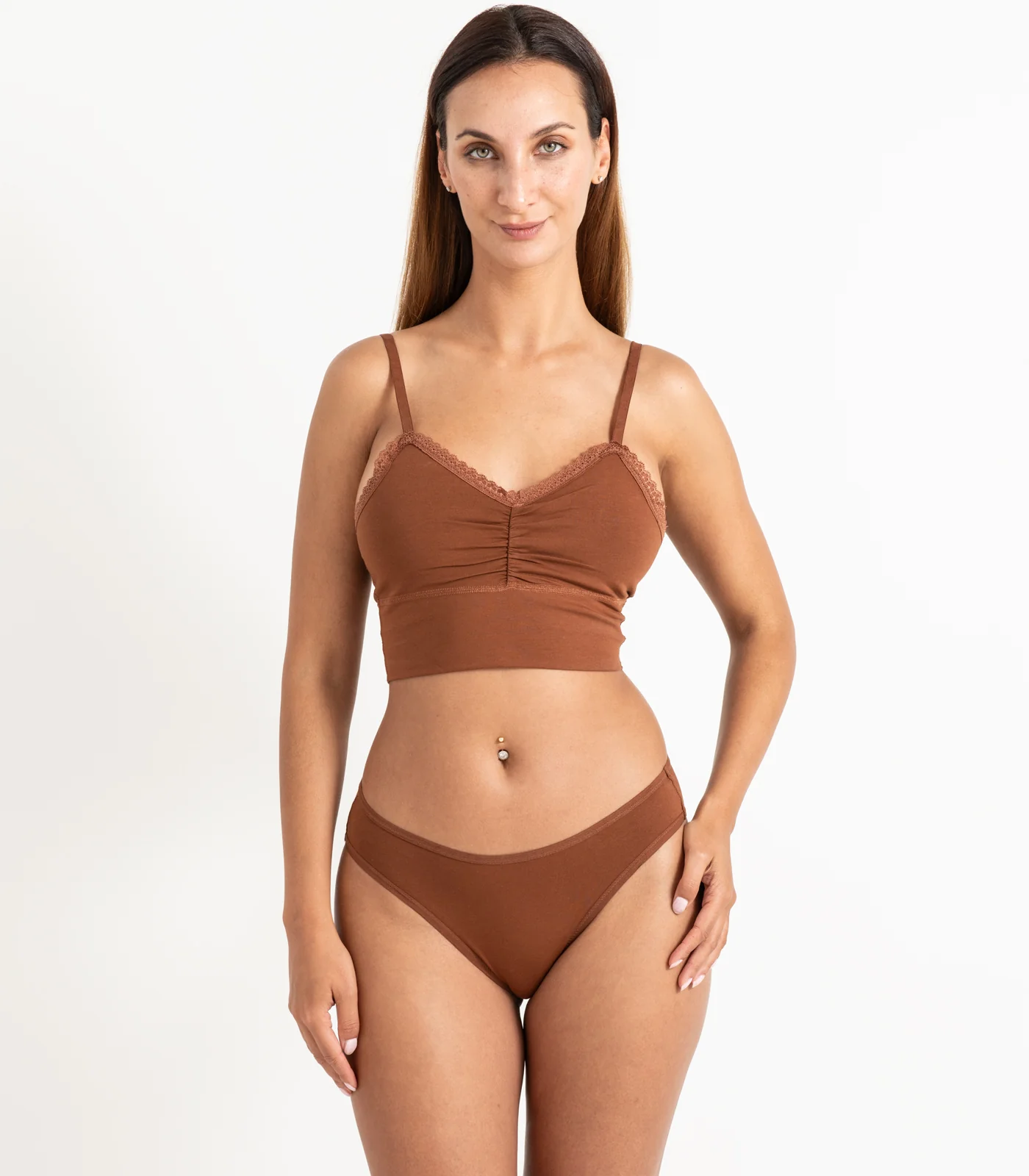 Organic Cotton Bralette - Image 50