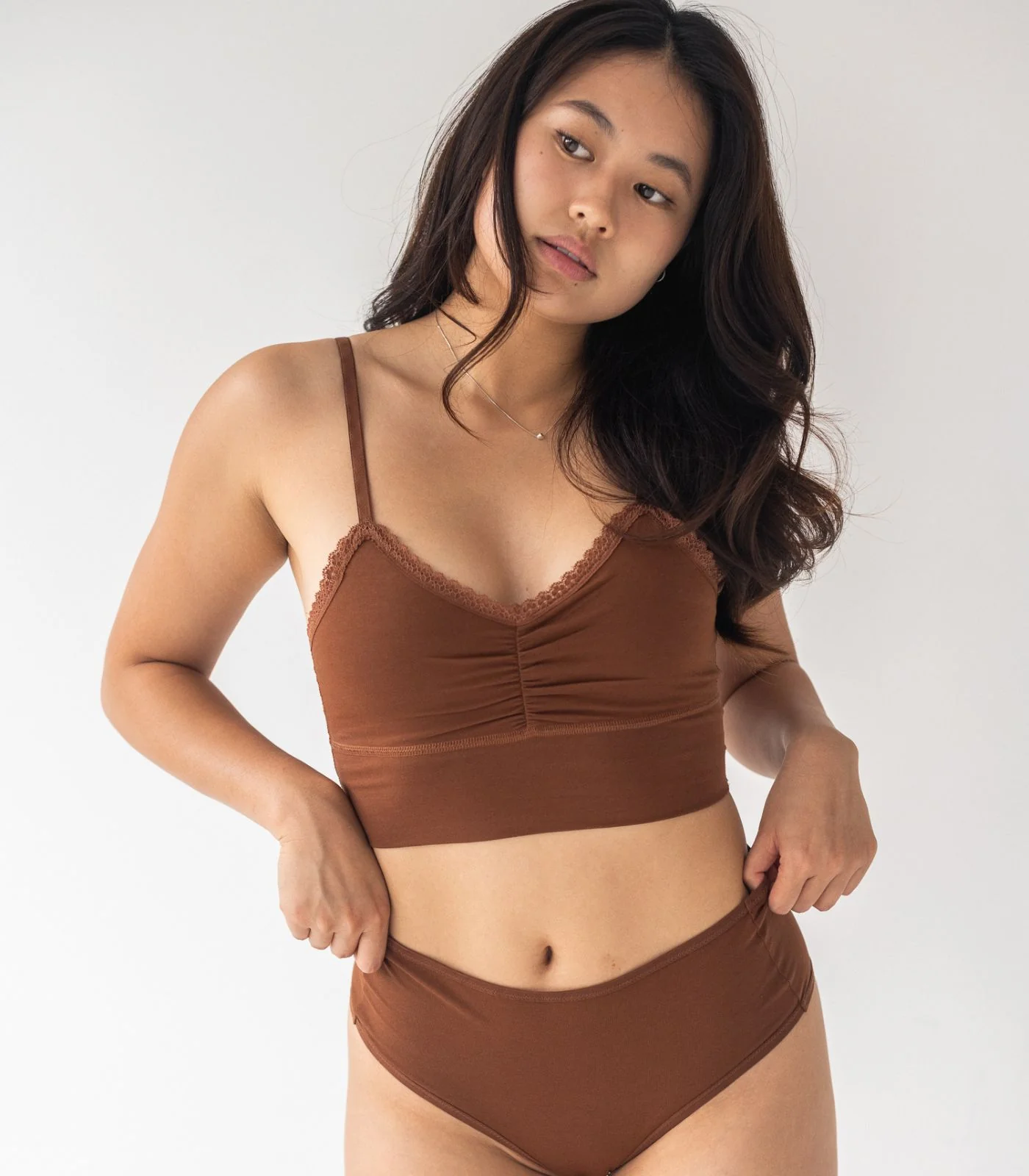Organic Cotton Bralette - Image 51