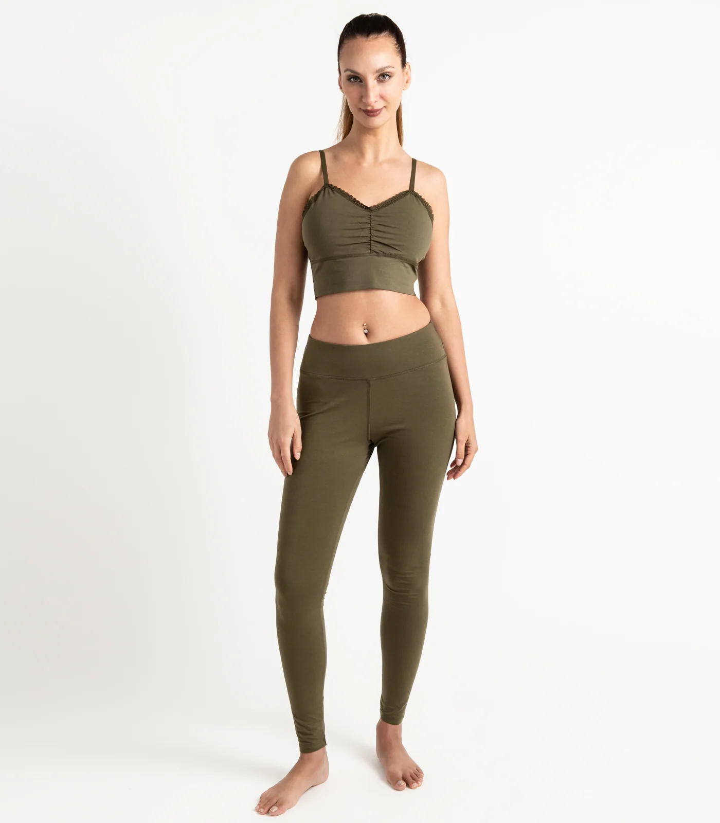 Organic Cotton Bralette - Last Chance - Image 12