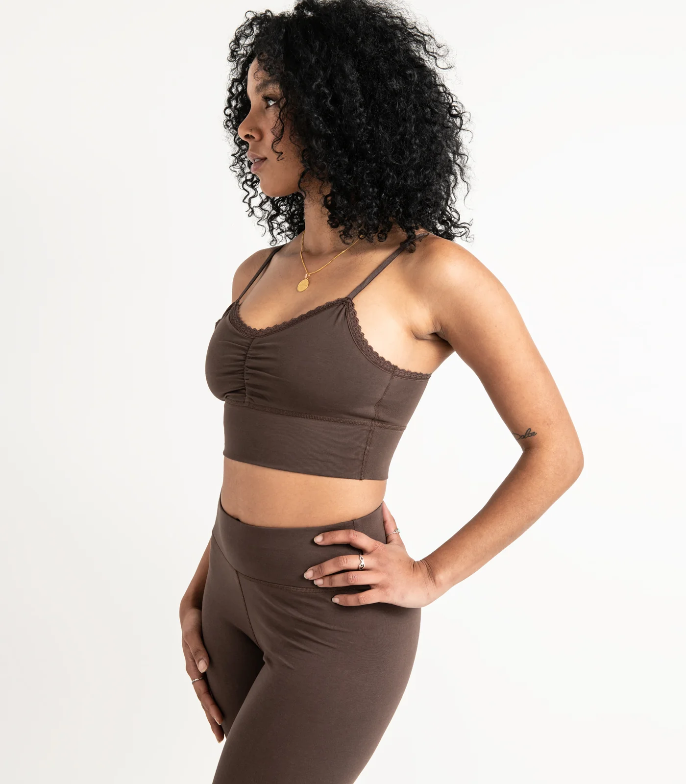 Organic Cotton Bralette - Last Chance - Image 3