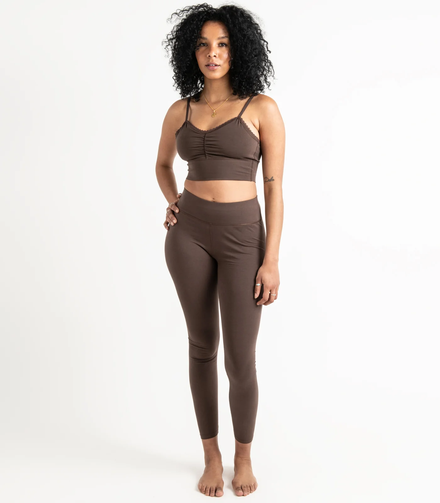 Organic Cotton Bralette - Last Chance - Image 6