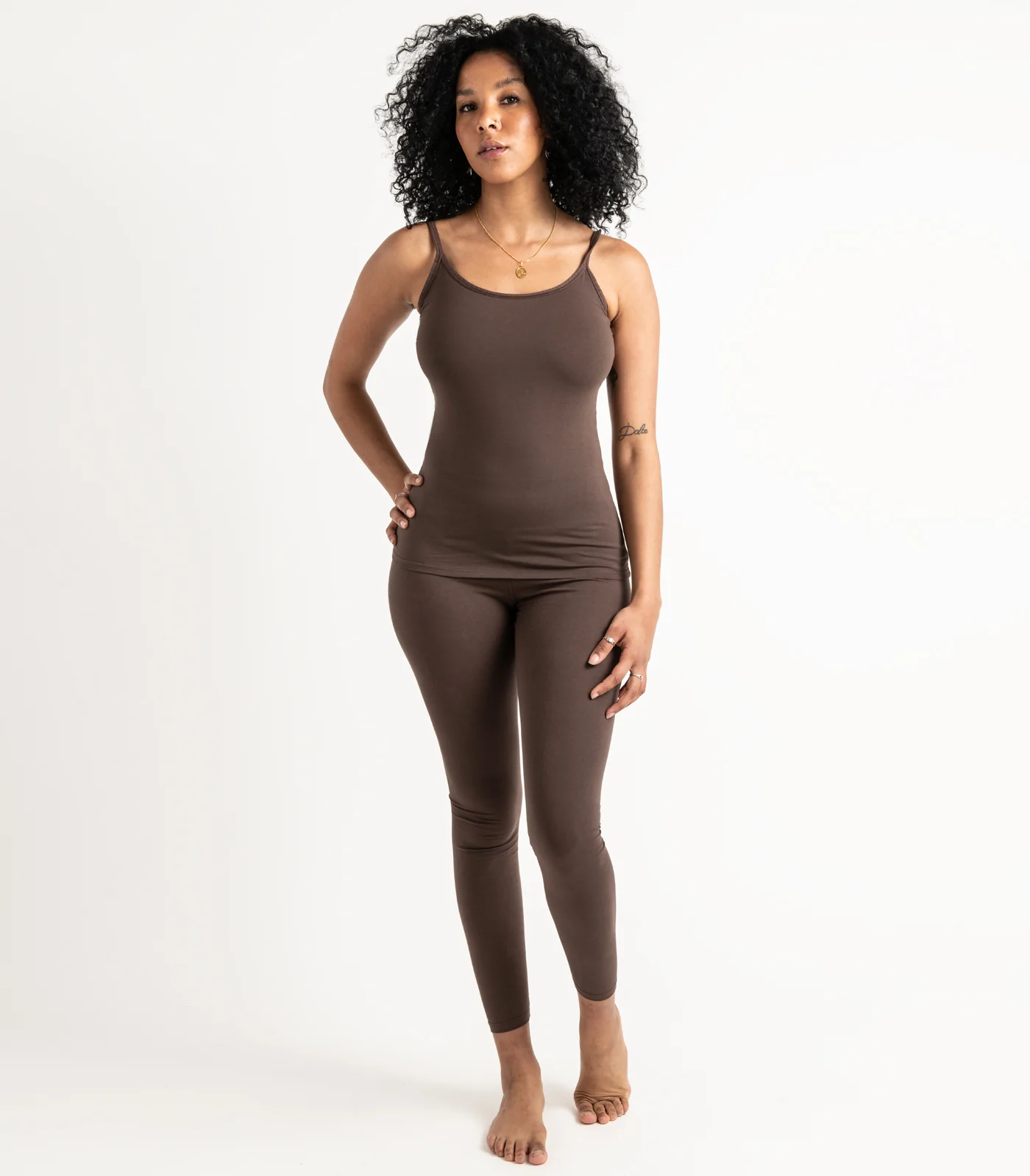 Organic Cotton Camisole - Last Chance - Image 6