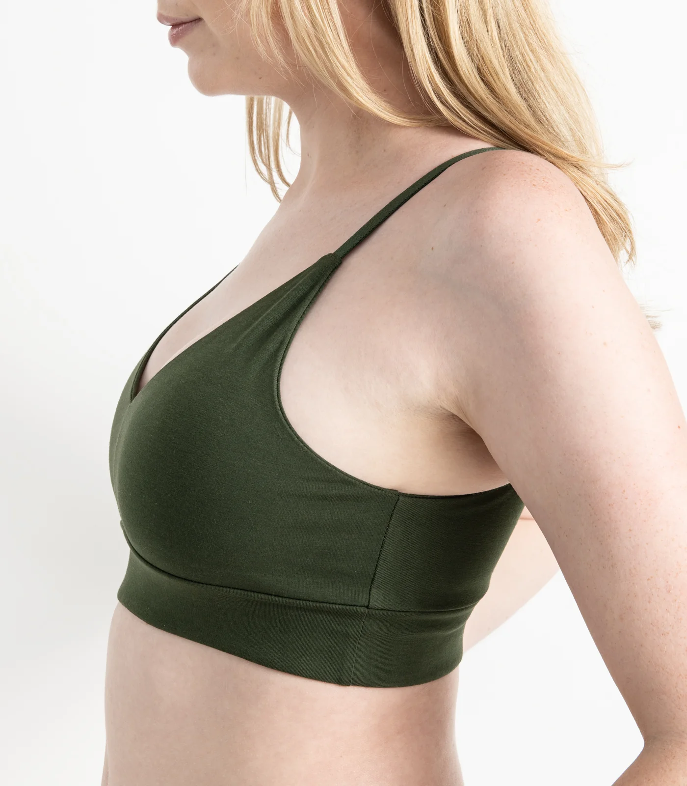 Organic Cotton Classic T-Shirt Bra - Last Chance - Image 15