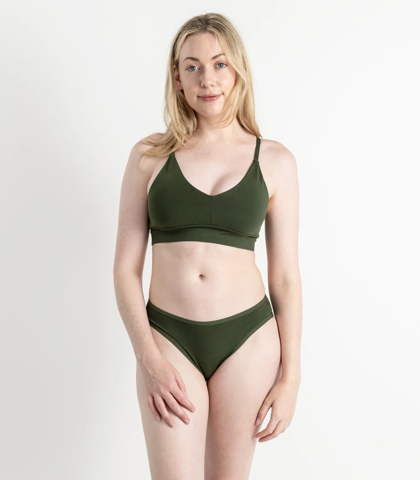 Organic Cotton Classic T-Shirt Bra - Last Chance - Image 19
