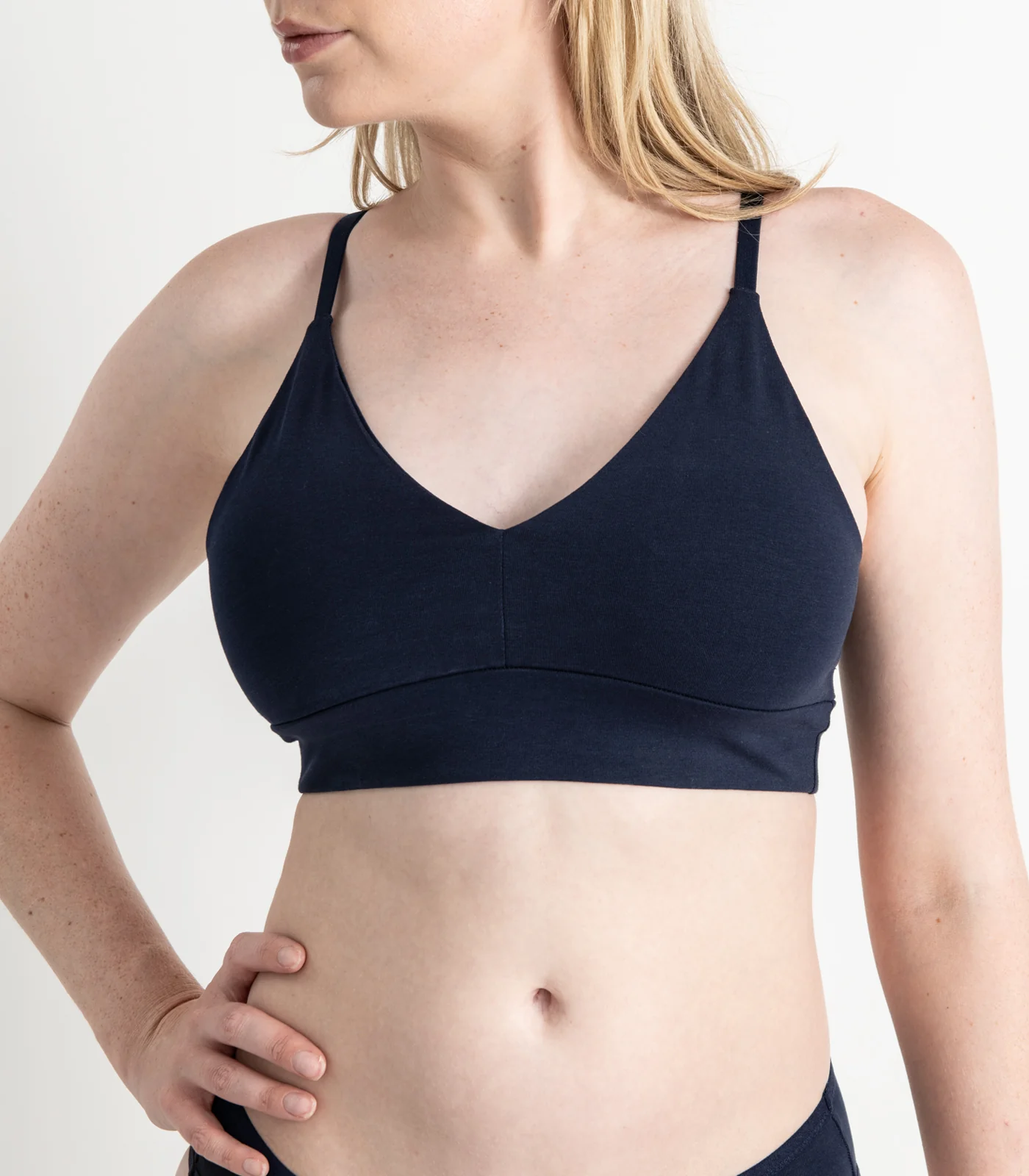 Organic Cotton Classic T-Shirt Bra - Last Chance - Image 20