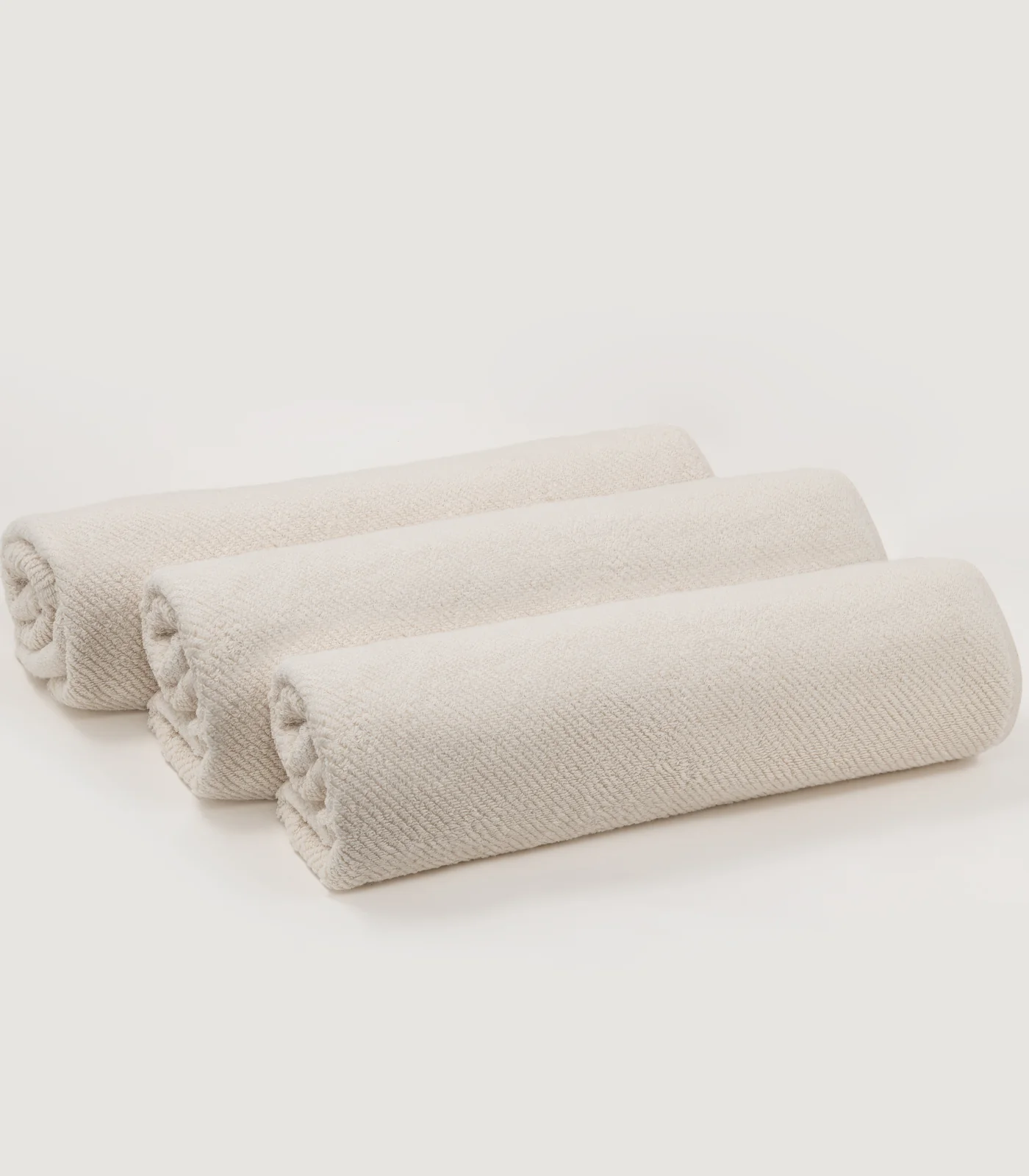 Organic Cotton Divinely Plush Twill Bath Sheet (3 Pack) - Image 4