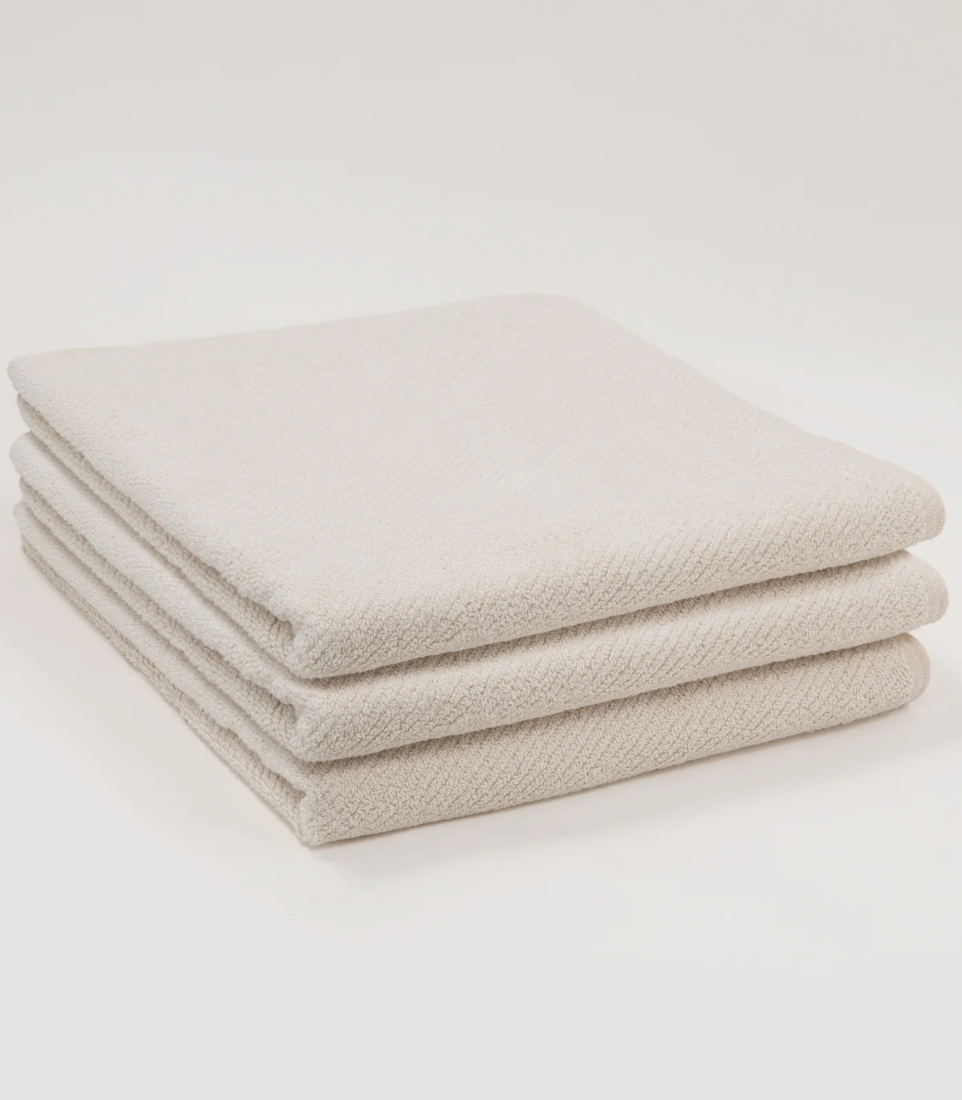 Organic Cotton Dry Off In Style Twill Bath Towel (3 Pack) - Image 4
