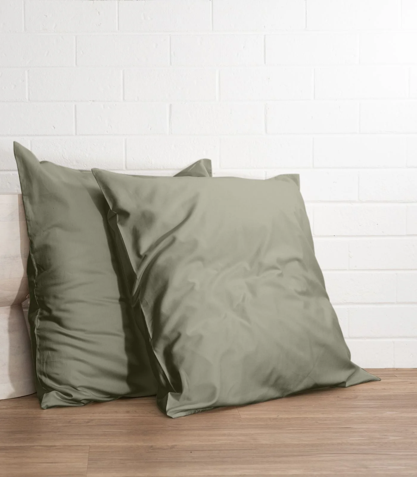 Organic Cotton European - Sateen Pillow Cases (pair) - Last Chance - Image 11