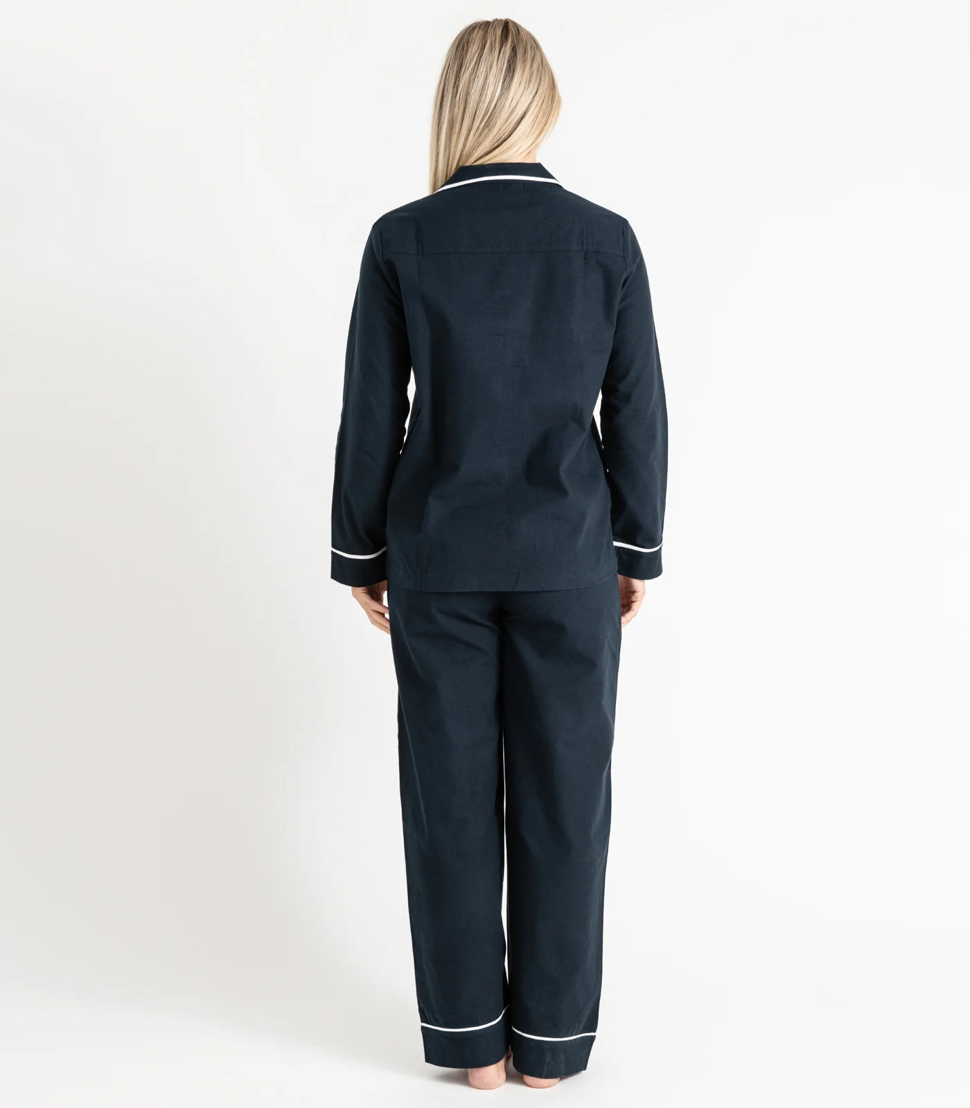 Organic Cotton Flannelette Long PJ Set - Image 10