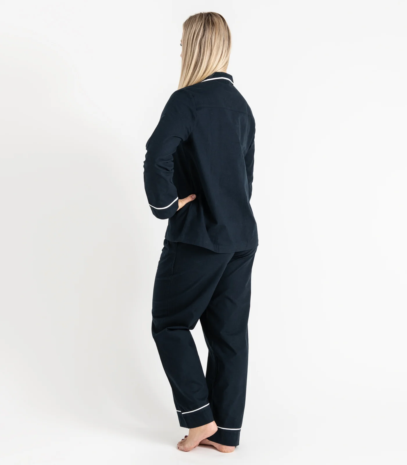 Organic Cotton Flannelette Long PJ Set - Image 11
