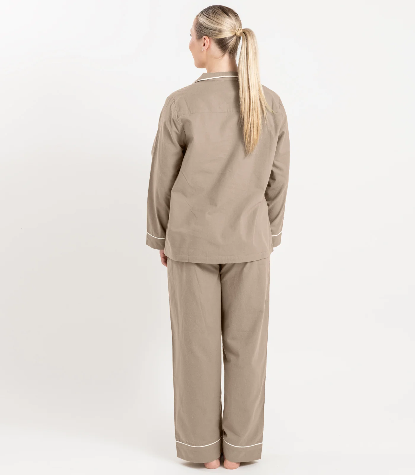 Organic Cotton Flannelette Long PJ Set - Image 17