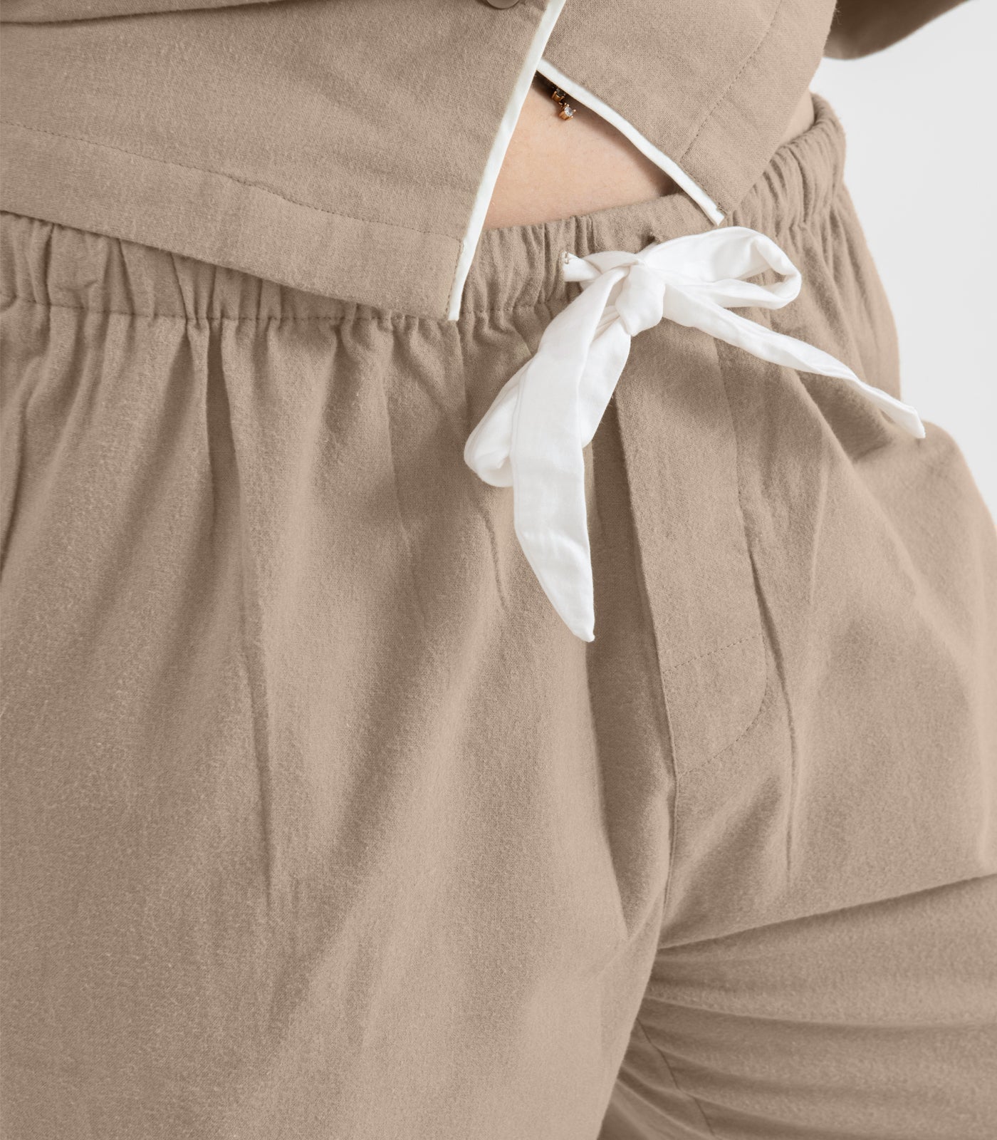 Organic Cotton Flannelette Long PJ Set - Image 20
