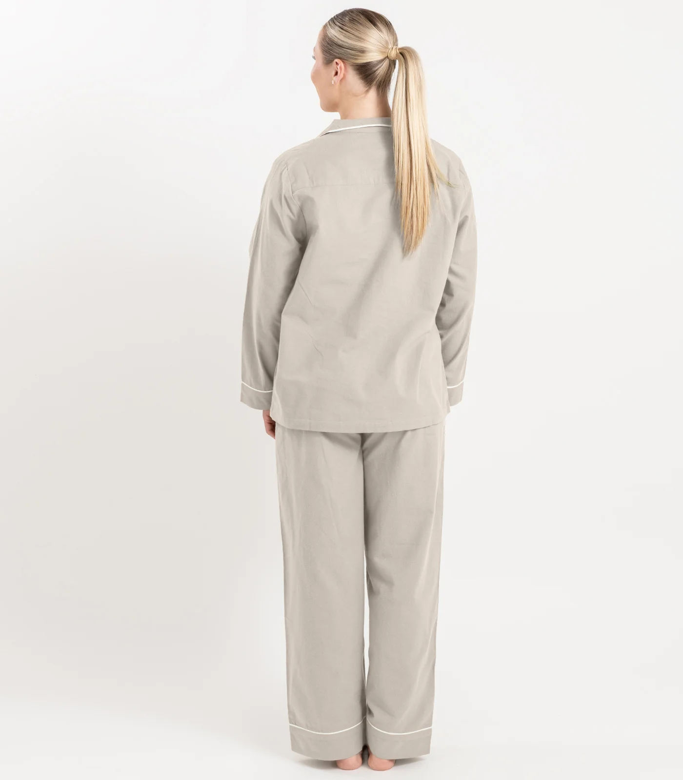 Organic Cotton Flannelette Long PJ Set - Image 3