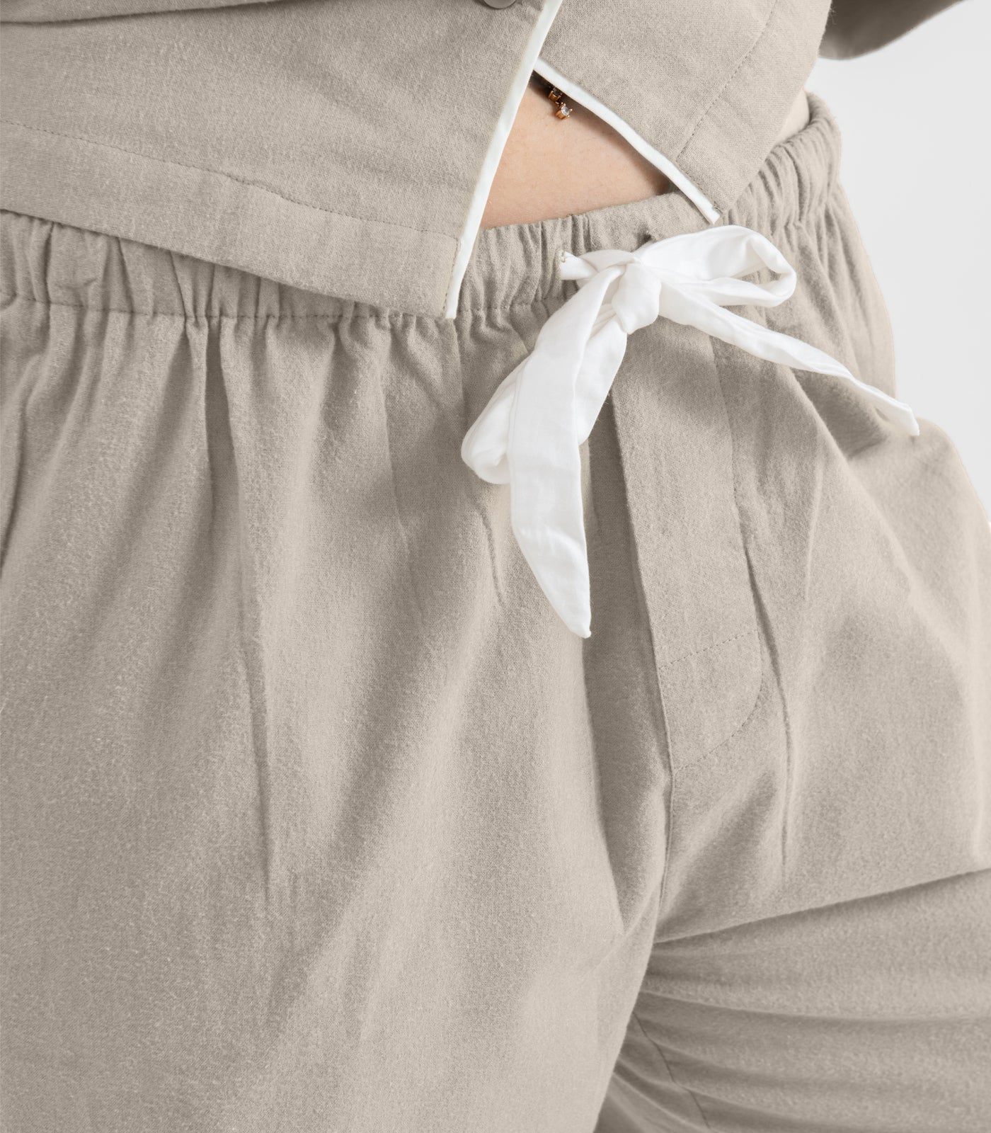 Organic Cotton Flannelette Long PJ Set - Image 6