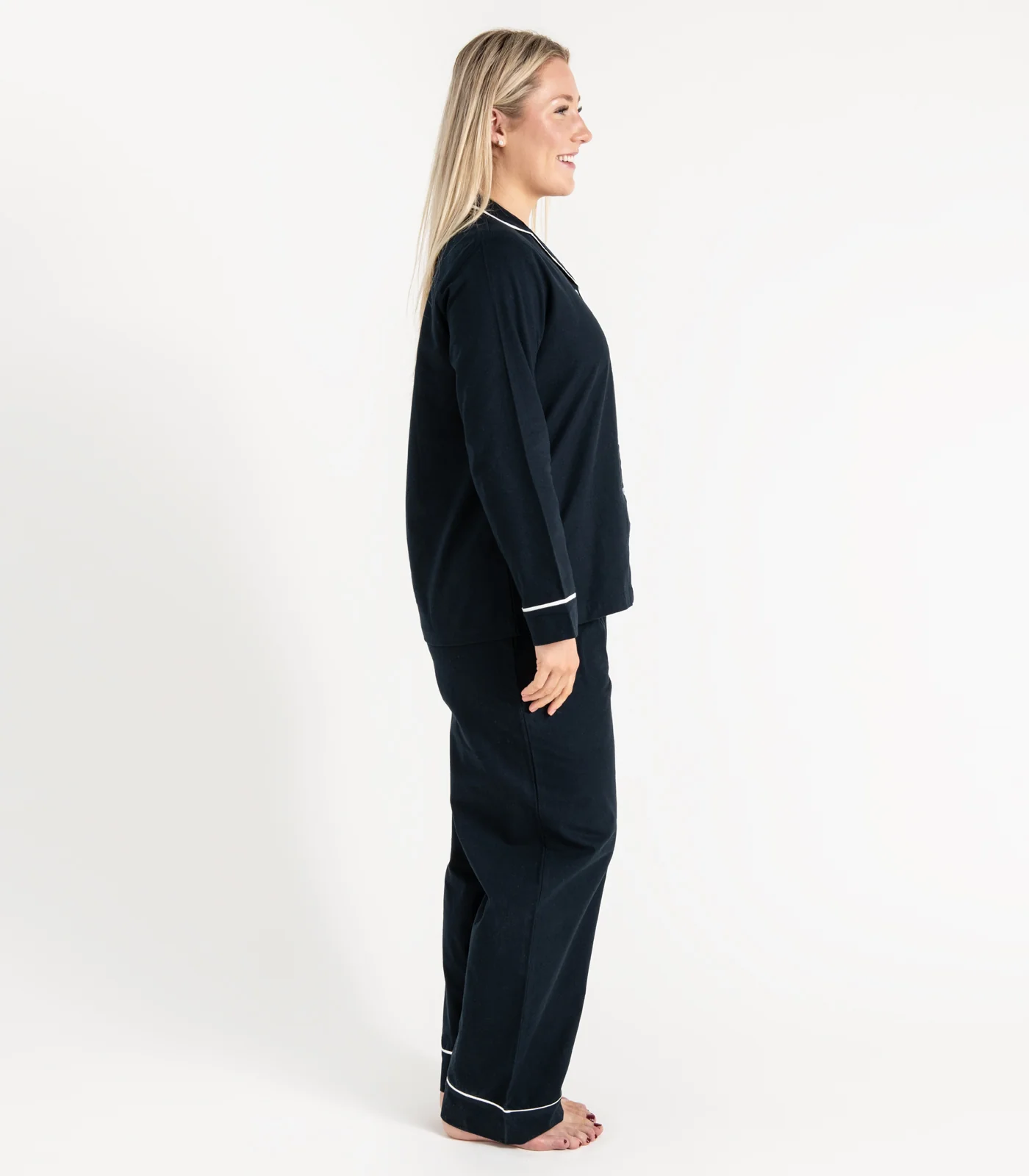 Organic Cotton Flannelette Long PJ Set - Image 9