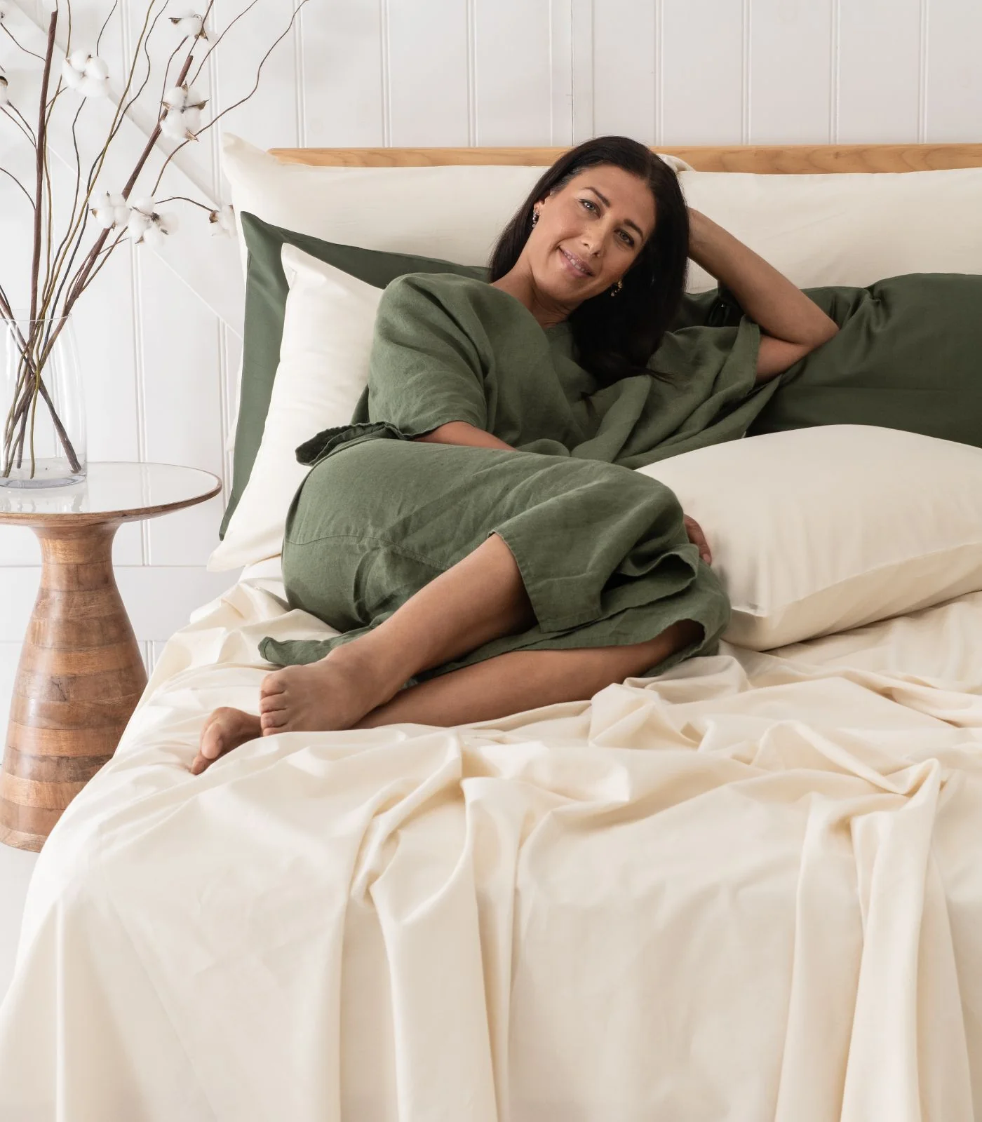Organic Cotton Flat - Sateen Sheet - Image 10