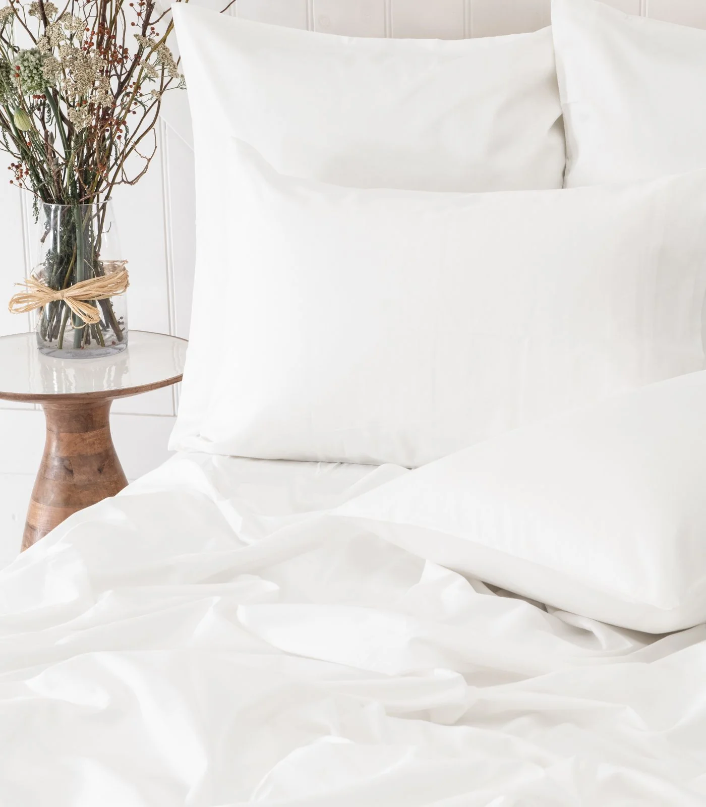 Organic Cotton Flat - Sateen Sheet - Image 3