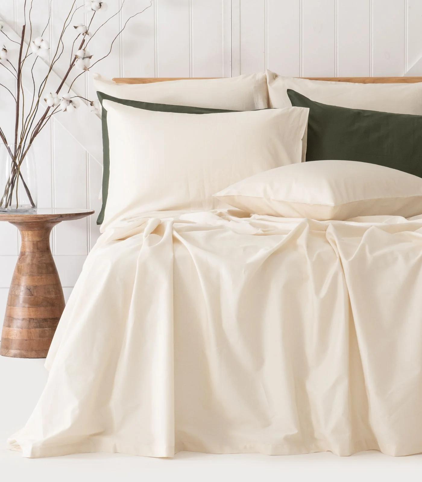 Organic Cotton Flat - Sateen Sheet - Image 6