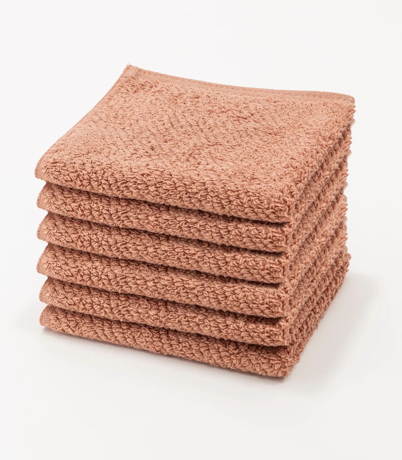 Organic Cotton Gentle On The Skin Twill Wash Cloth (6 Pack) - Image 10