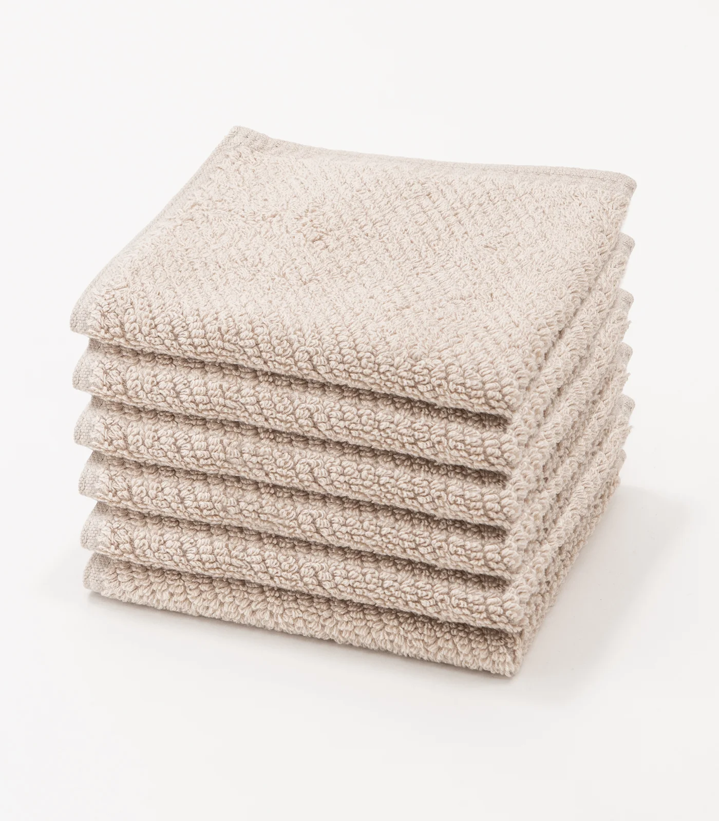 Organic Cotton Gentle On The Skin Twill Wash Cloth (6 Pack) - Image 16