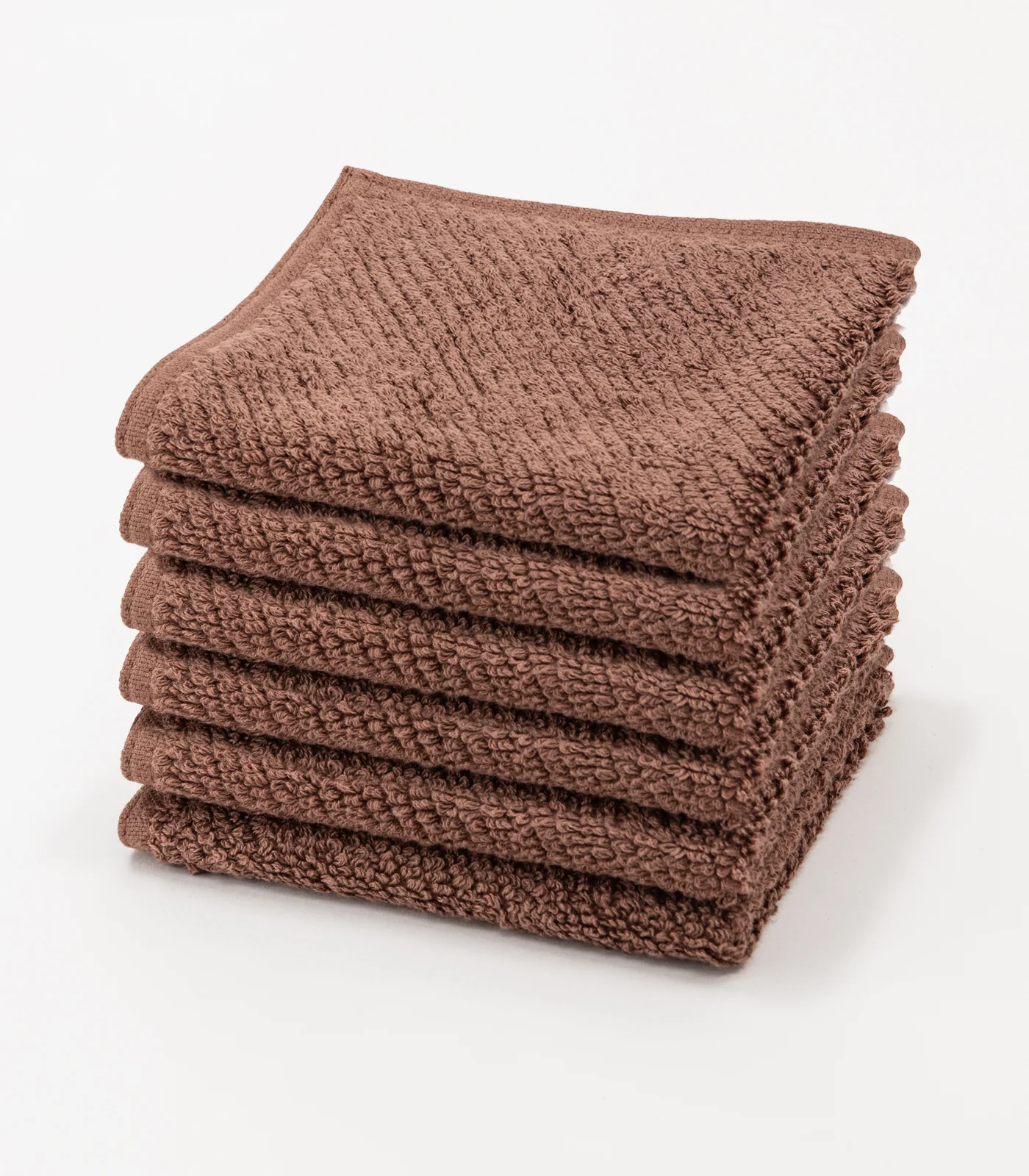 Organic Cotton Gentle On The Skin Twill Wash Cloth (6 Pack) - Image 21