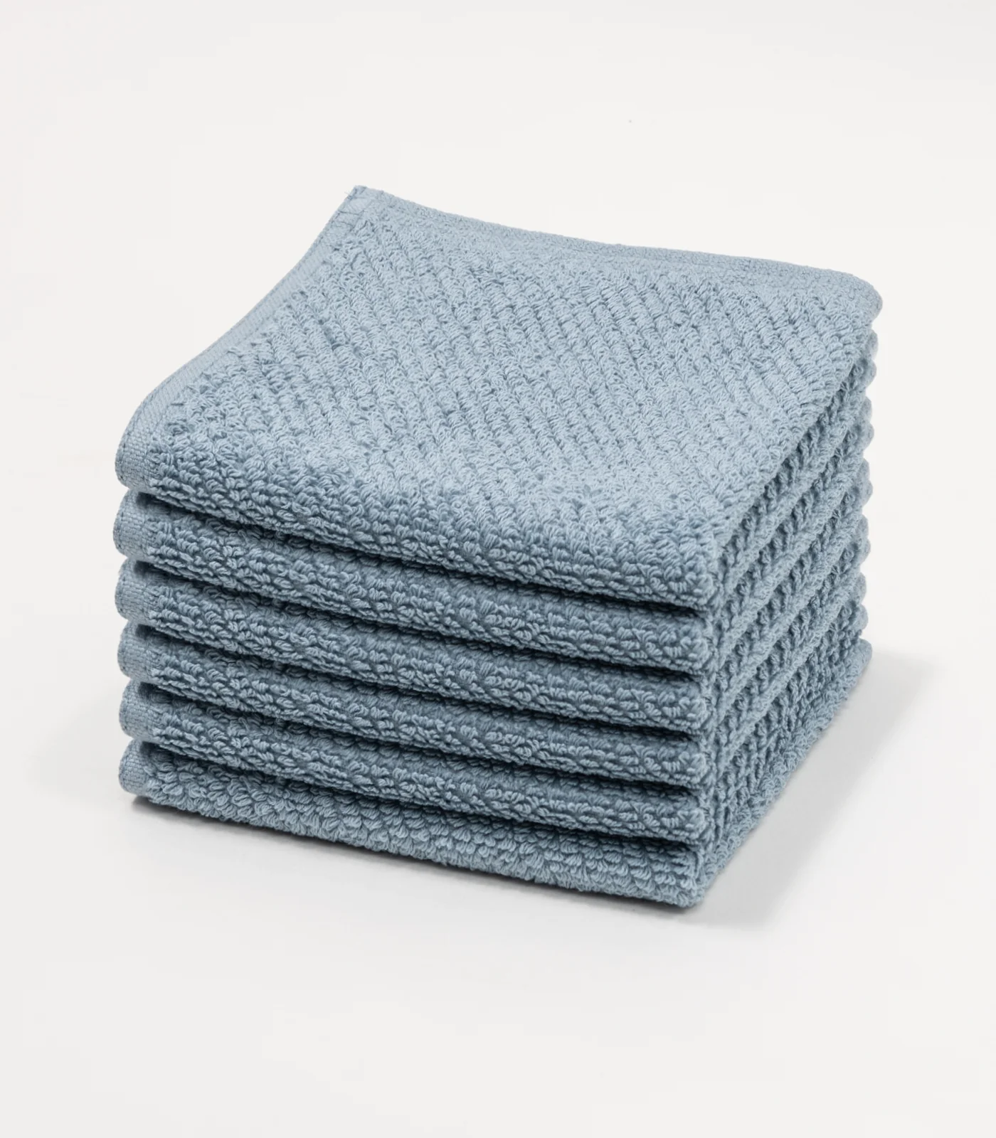 Organic Cotton Gentle On The Skin Twill Wash Cloth (6 Pack) - Image 27