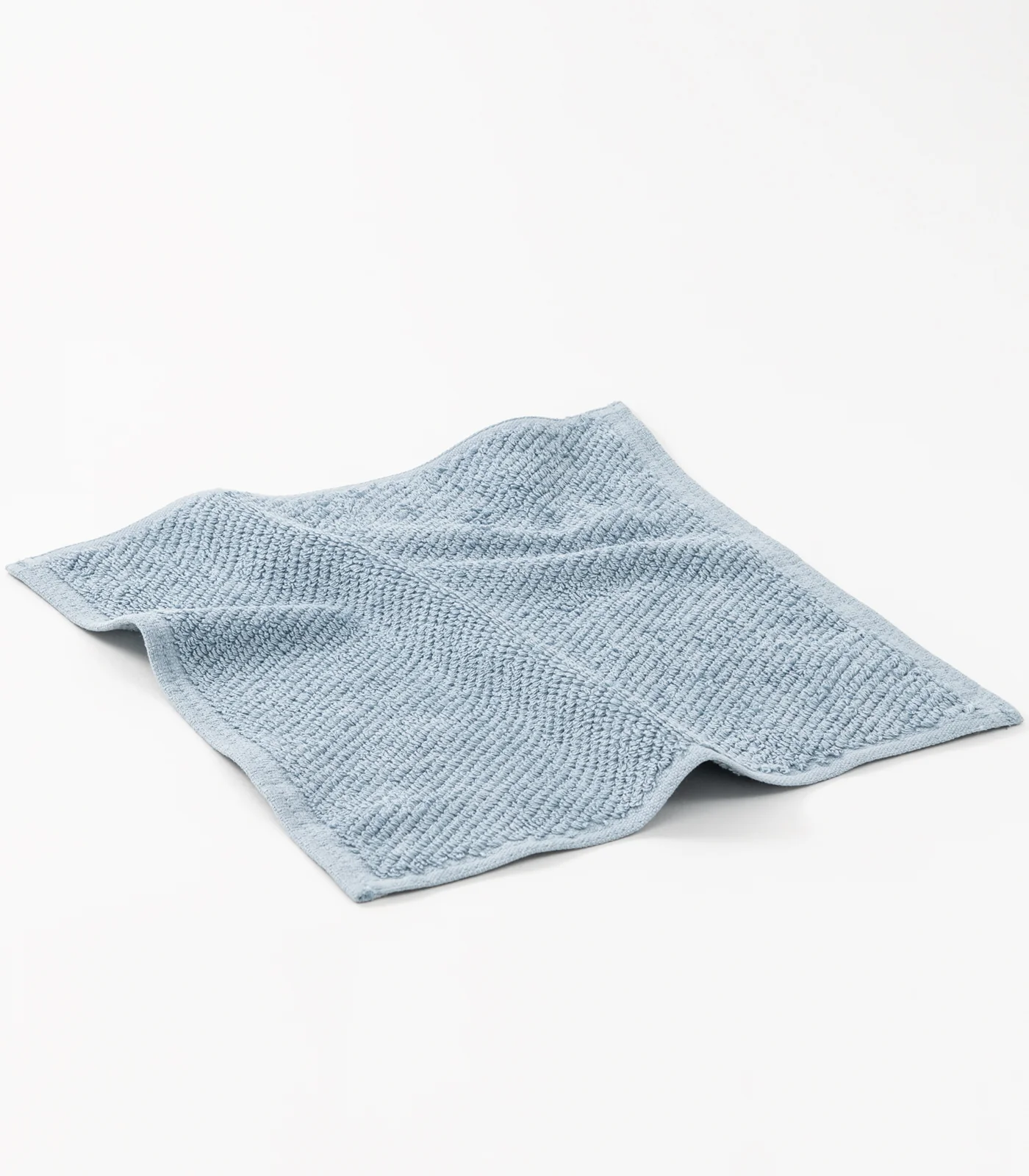 Organic Cotton Gentle On The Skin Twill Wash Cloth (6 Pack) - Image 29